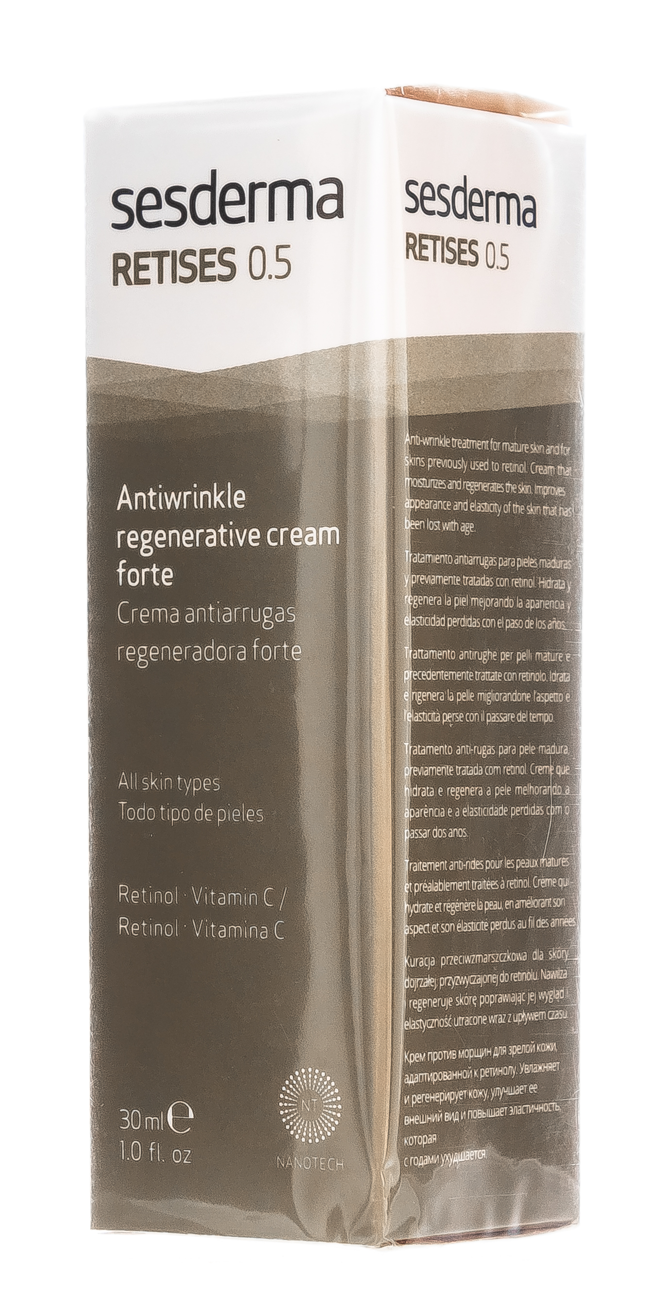 Сесдерма Регенерирующий крем против морщин форте 0.50%, 30 мл (Sesderma, Retises) фото 7