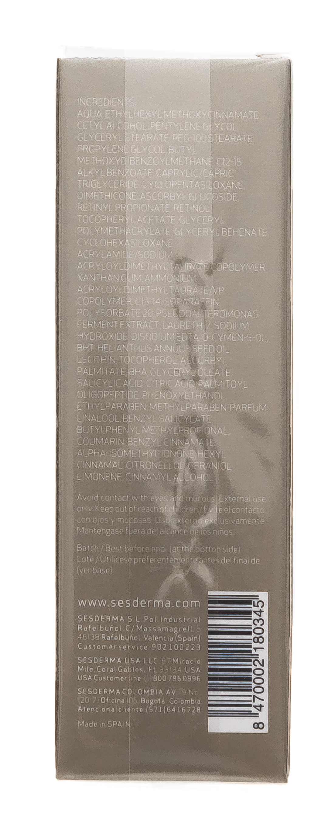 Сесдерма Регенерирующий крем против морщин форте 0.50%, 30 мл (Sesderma, Retises) фото 9