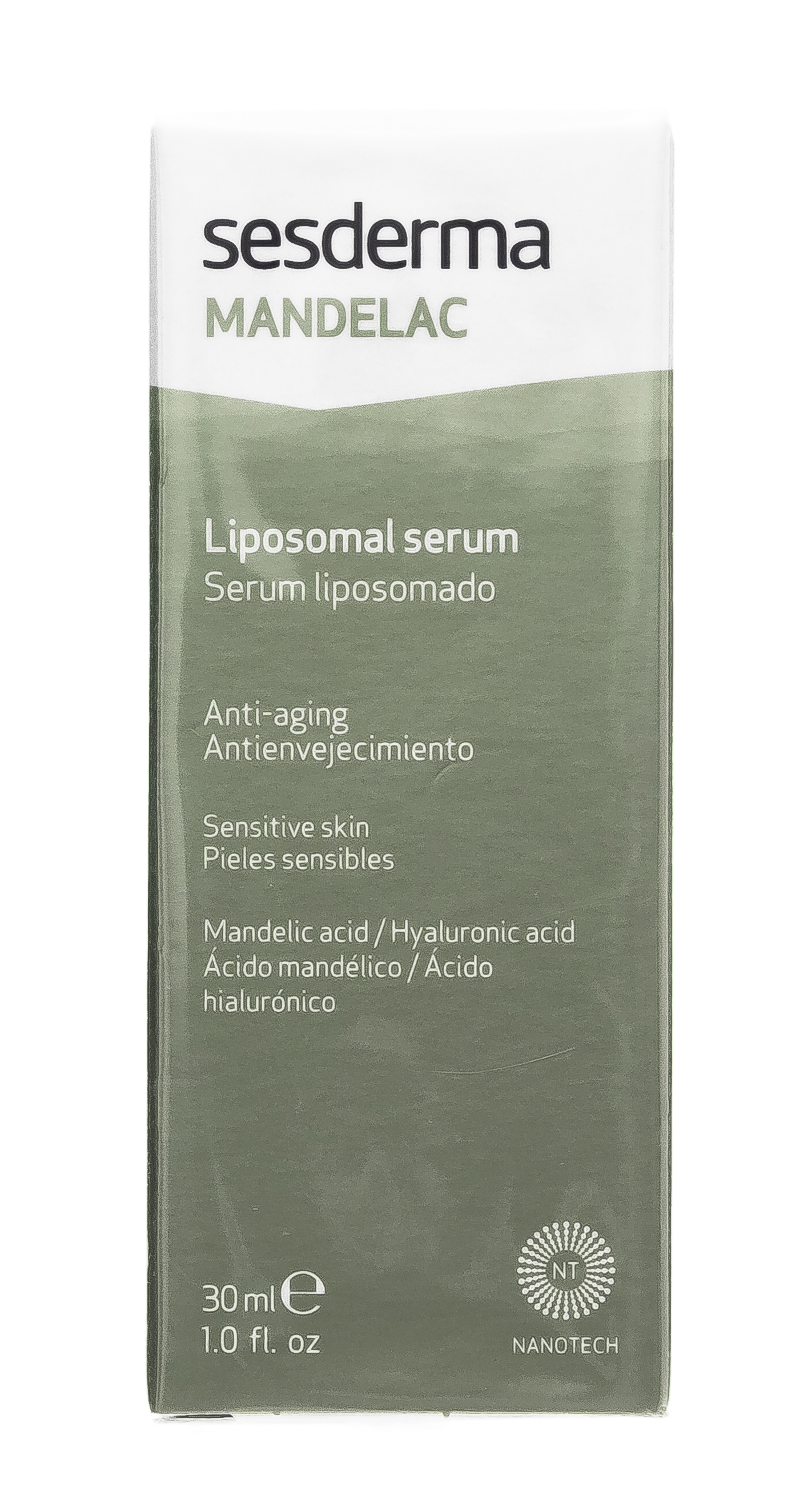 Сесдерма Липосомальная сыворотка, 30 мл (Sesderma, Mandelac) Сесдерма Липосомальная сыворотка, 30 мл (Sesderma, Mandelac) фото 6