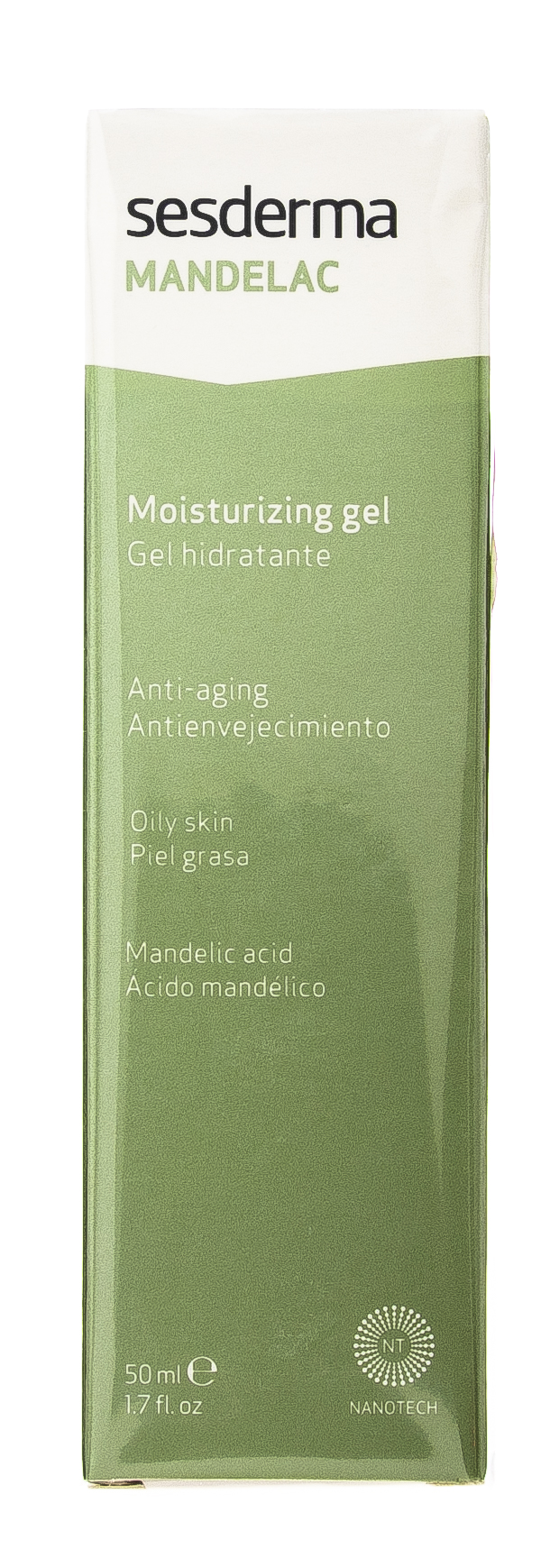 Сесдерма Увлажняющий гель, 50 мл (Sesderma, Mandelac) фото 6