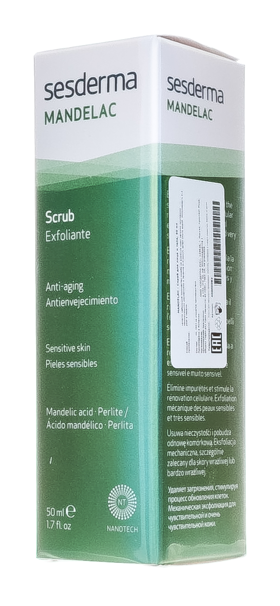 Сесдерма Скраб для лица и тела, 50 мл (Sesderma, Mandelac) фото 1