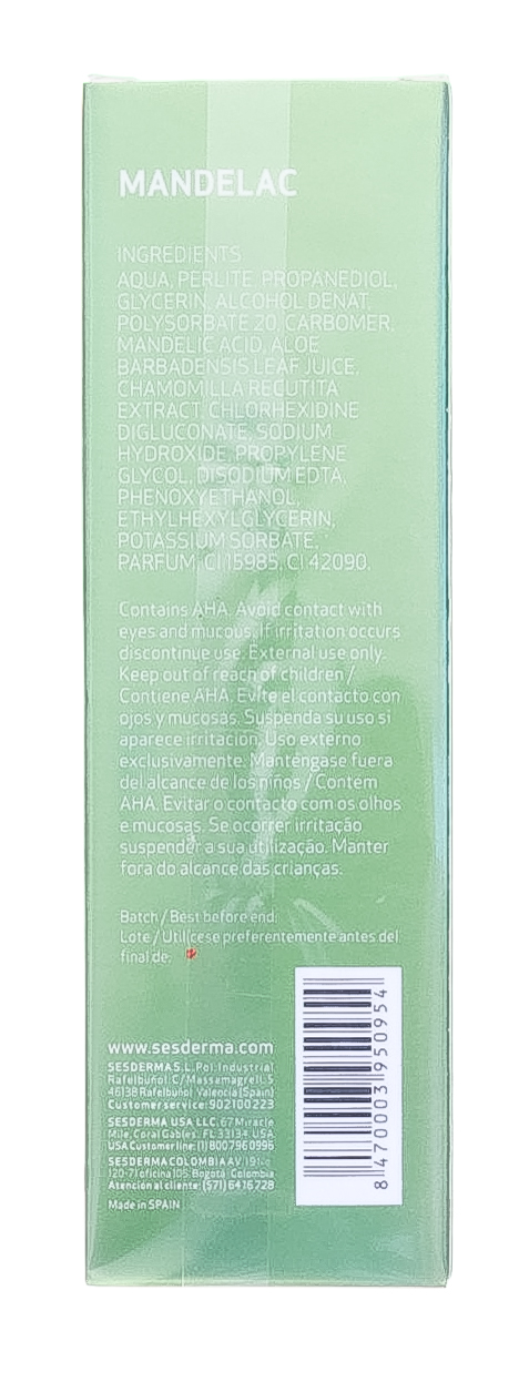 Сесдерма Скраб для лица и тела, 50 мл (Sesderma, Mandelac) фото 3