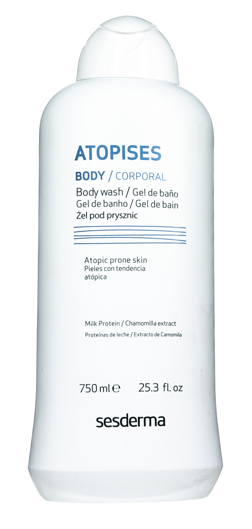 Сесдерма Гель для душа Atopises, 750 мл (Sesderma, Atopises) фото 1