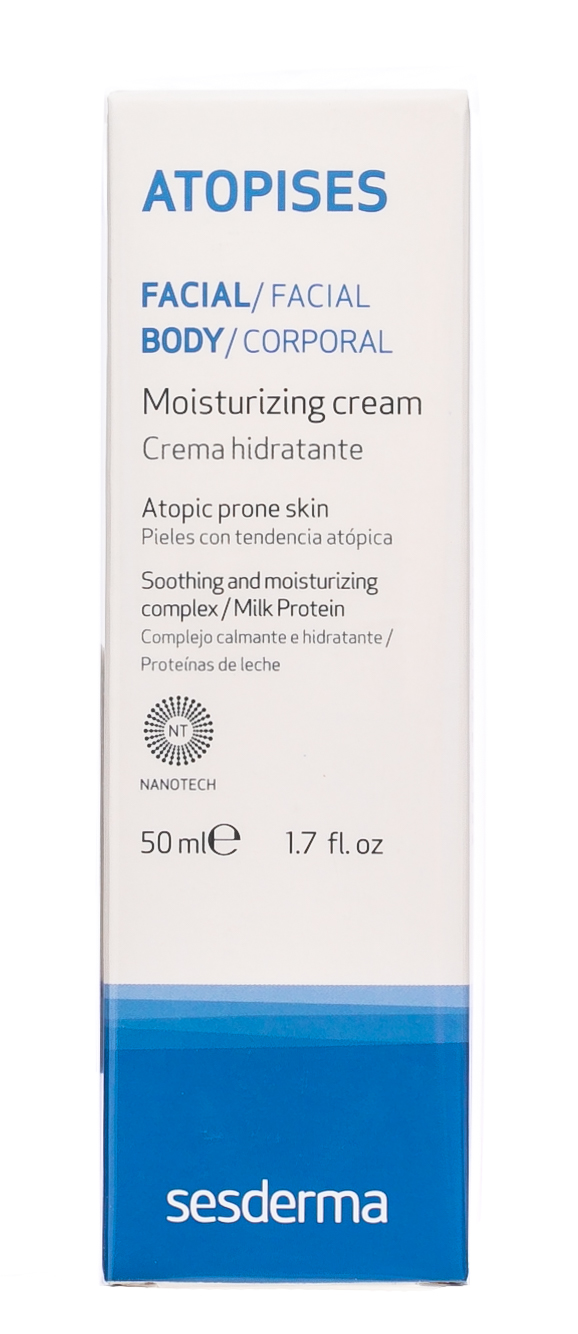 Сесдерма Увлажняющий крем Atopises, 50 мл (Sesderma, Atopises) фото 1