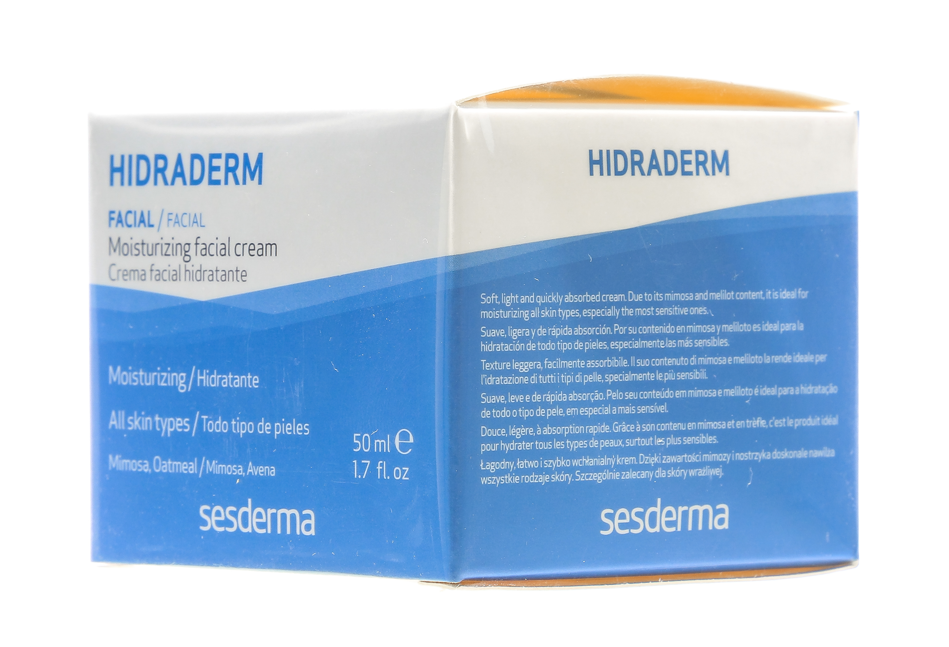 Сесдерма Увлажняющий крем для лица, 50 мл (Sesderma, Hidraderm) фото 10