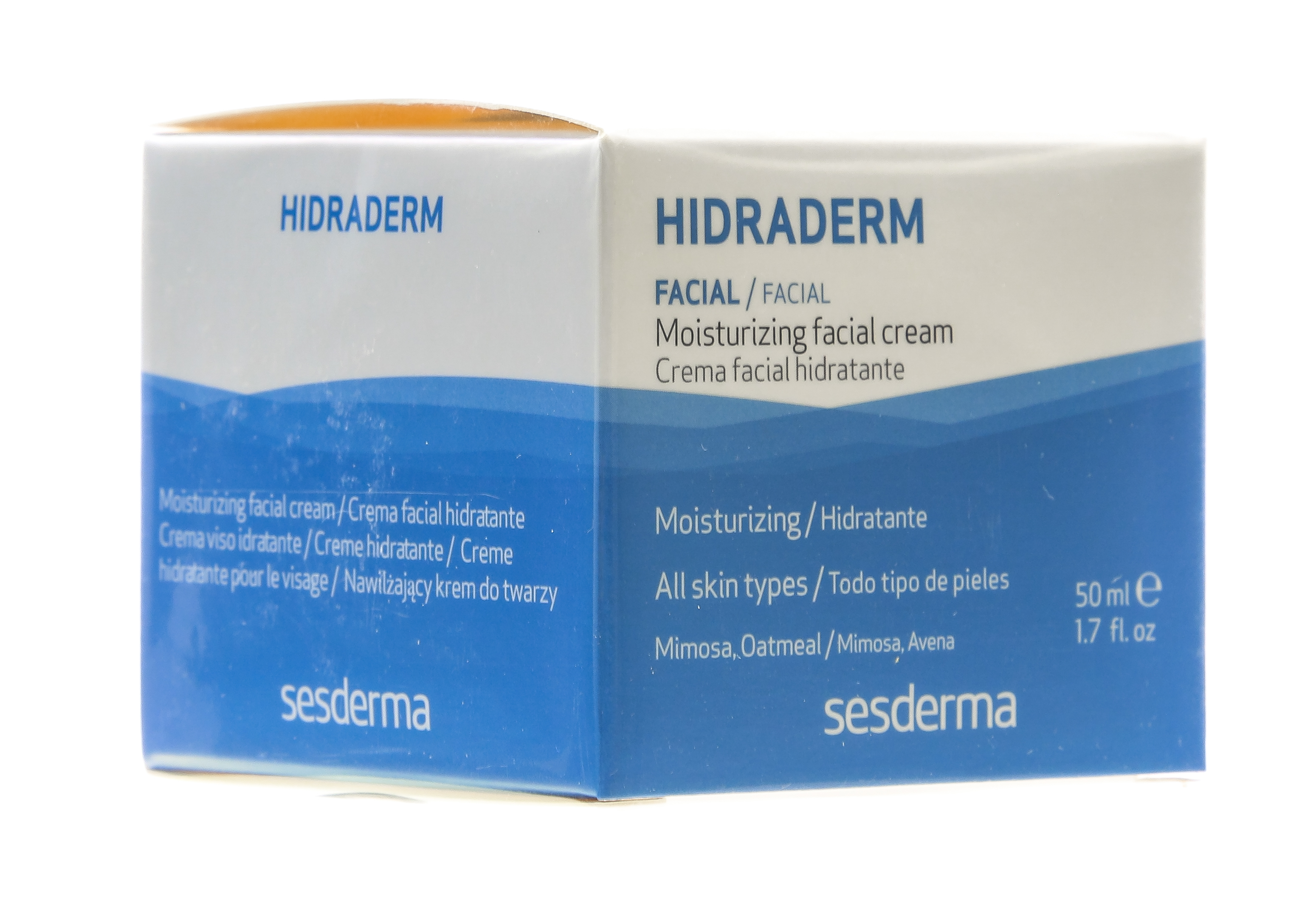 Сесдерма Увлажняющий крем для лица, 50 мл (Sesderma, Hidraderm) фото 7