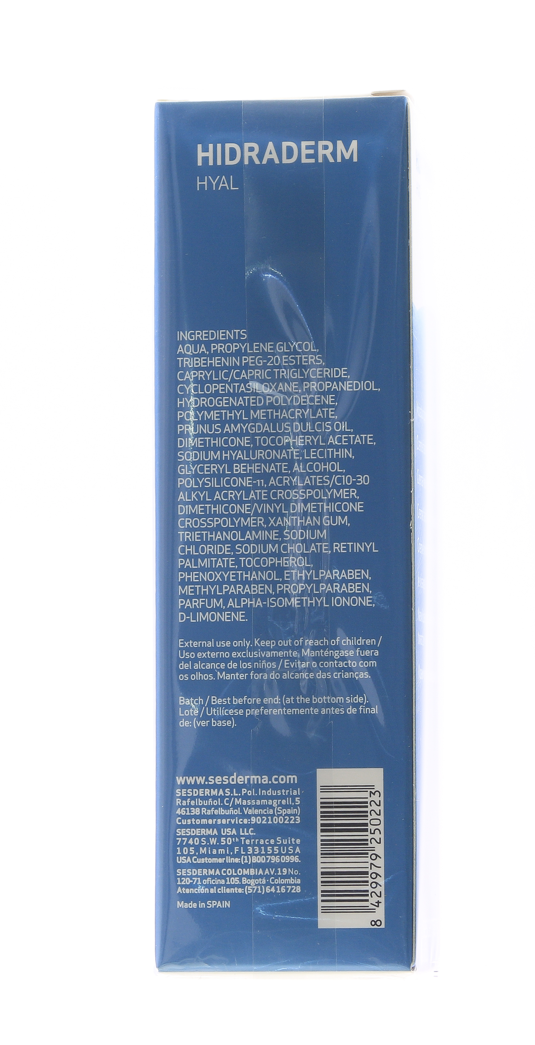 Сесдерма Увлажняющий крем, 50 мл (Sesderma, Hidraderm Hyal) фото 7
