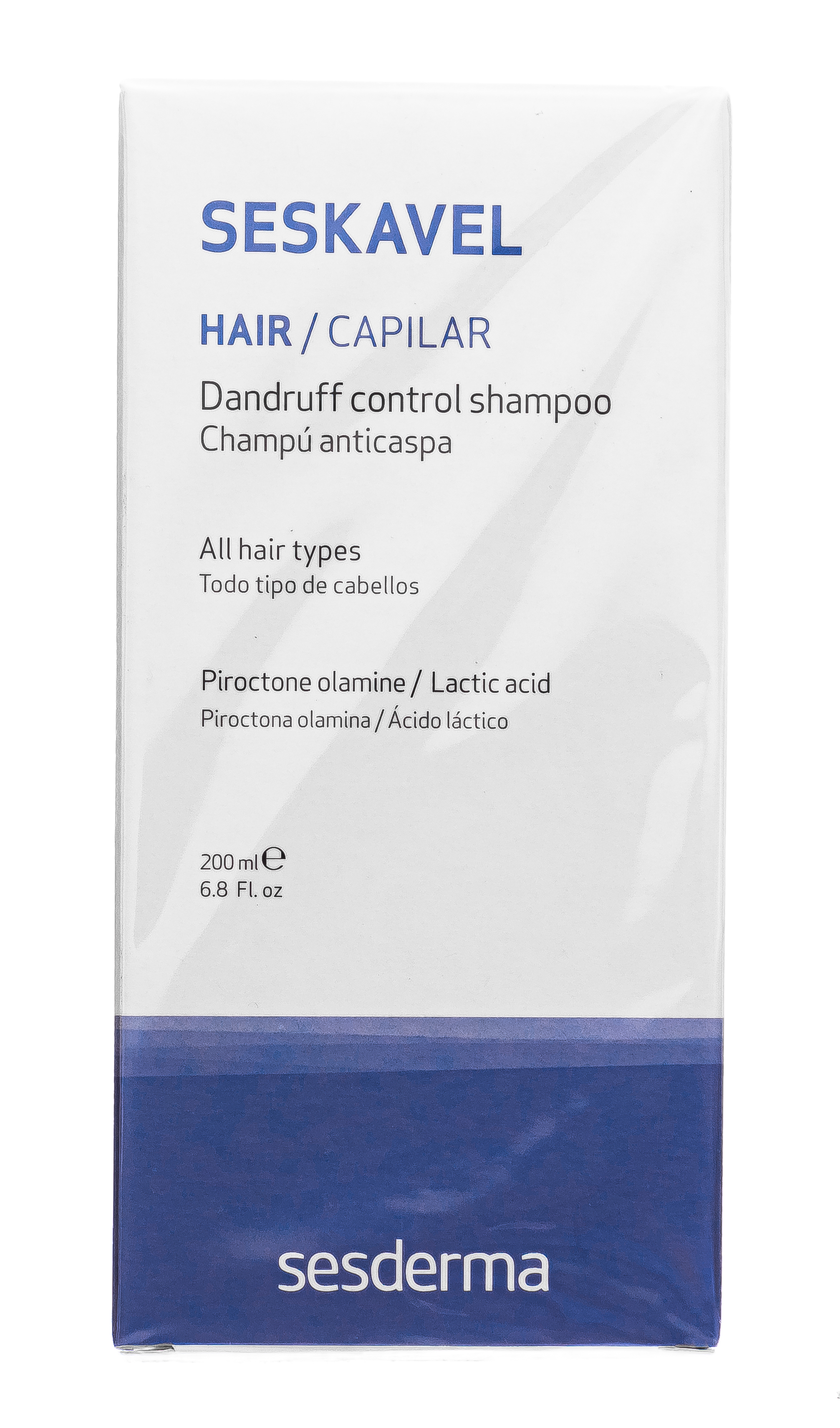 Сесдерма Шампунь от перхоти Seskavel, 200 мл (Sesderma, Seskavel) фото 1