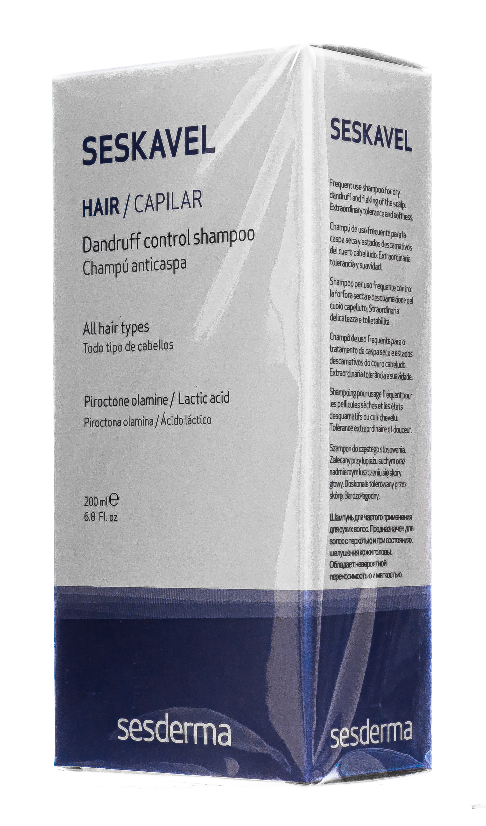 Сесдерма Шампунь от перхоти Seskavel, 200 мл (Sesderma, Seskavel) фото 2