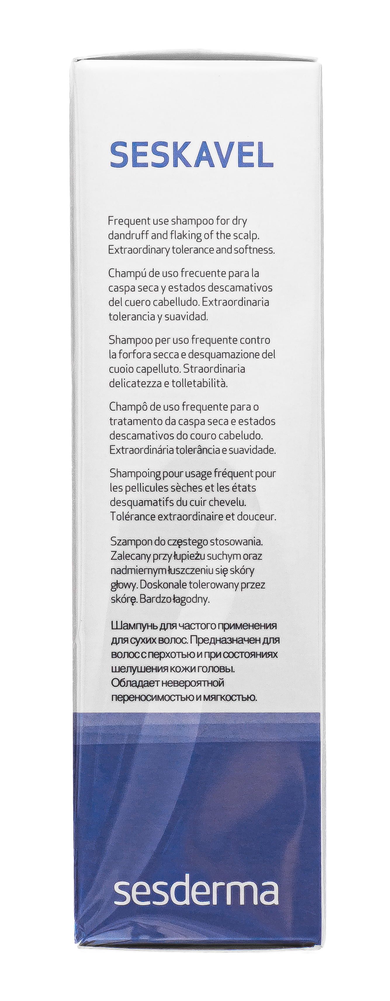 Сесдерма Шампунь от перхоти Seskavel, 200 мл (Sesderma, Seskavel) фото 3