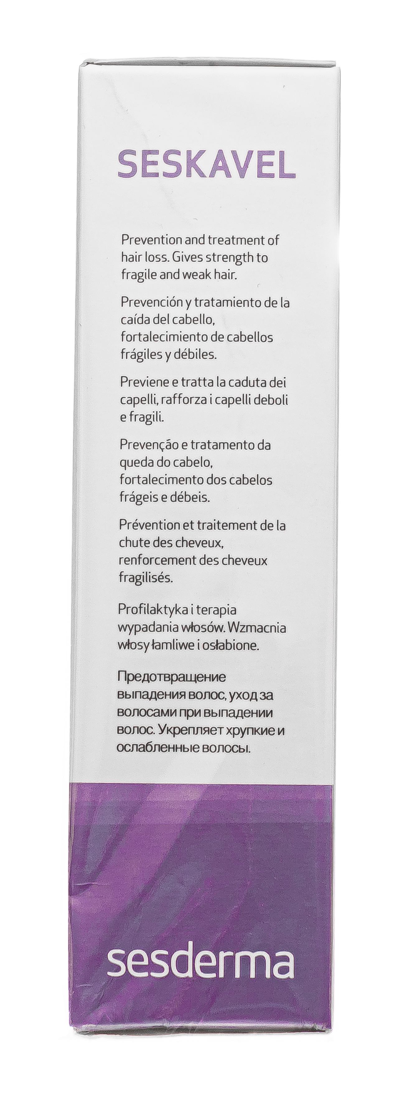 Сесдерма Лосьон от выпадения волос SESKAVEL, 200 мл (Sesderma, Seskavel) Сесдерма Лосьон от выпадения волос SESKAVEL, 200 мл (Sesderma, Seskavel) фото 3