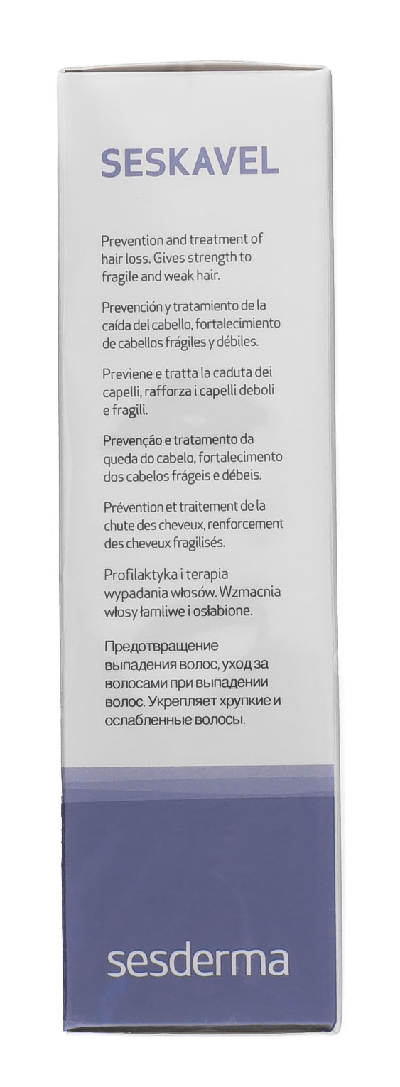 Сесдерма Шампунь от выпадения волос Seskavel, 200 мл (Sesderma, Seskavel) фото 2