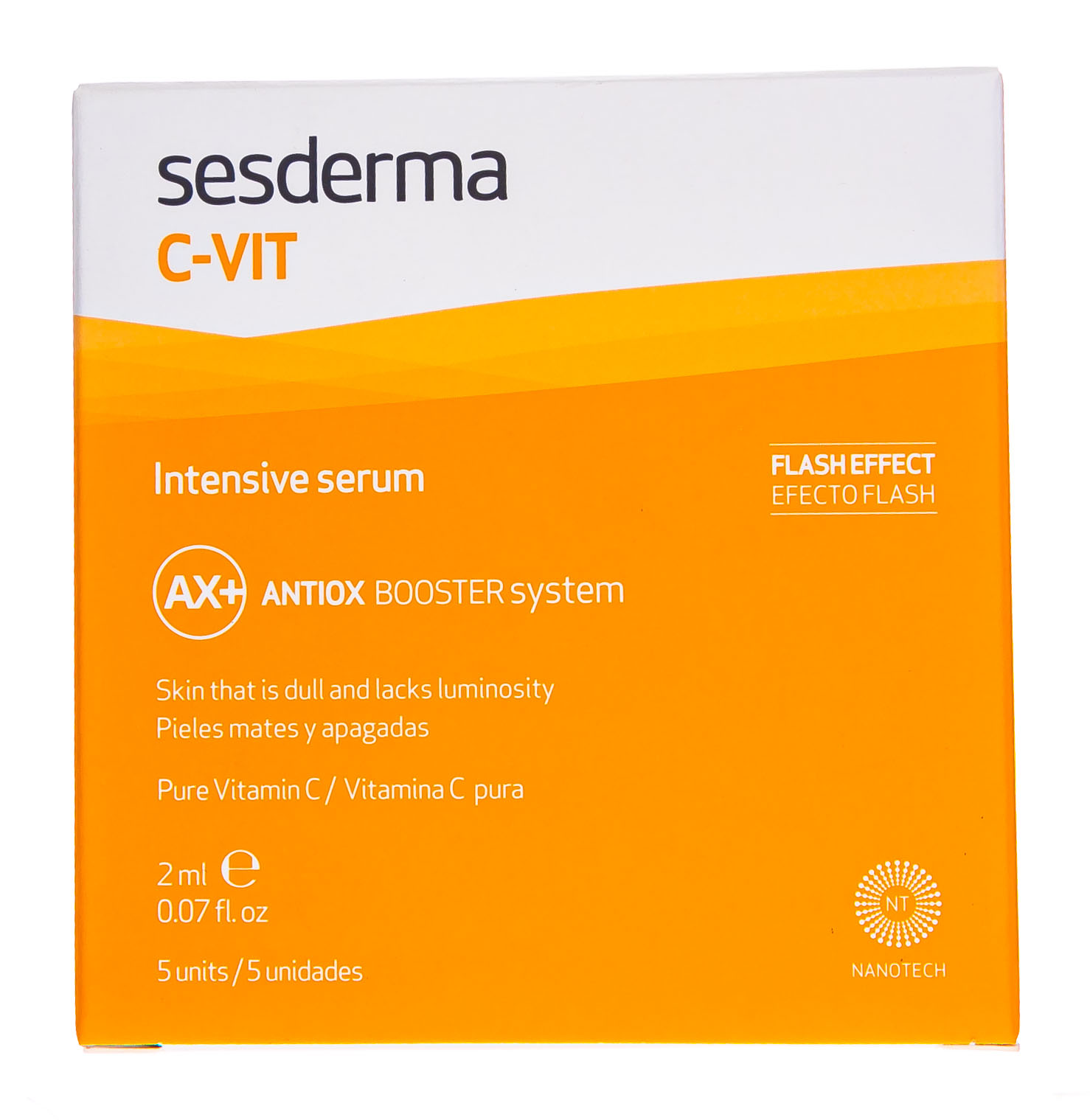Сесдерма Интенсивная сыворотка 12% С-Vit, 5 шт. по 2 мл (Sesderma, C-Vit) фото 2