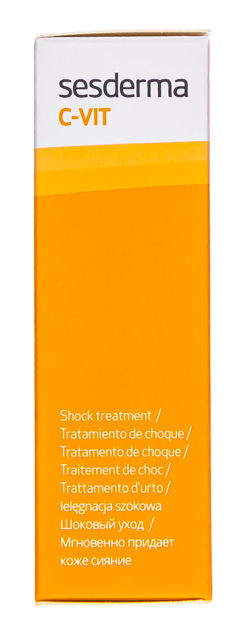 Сесдерма Интенсивная сыворотка 12% С-Vit, 5 шт. по 2 мл (Sesderma, C-Vit) фото 4