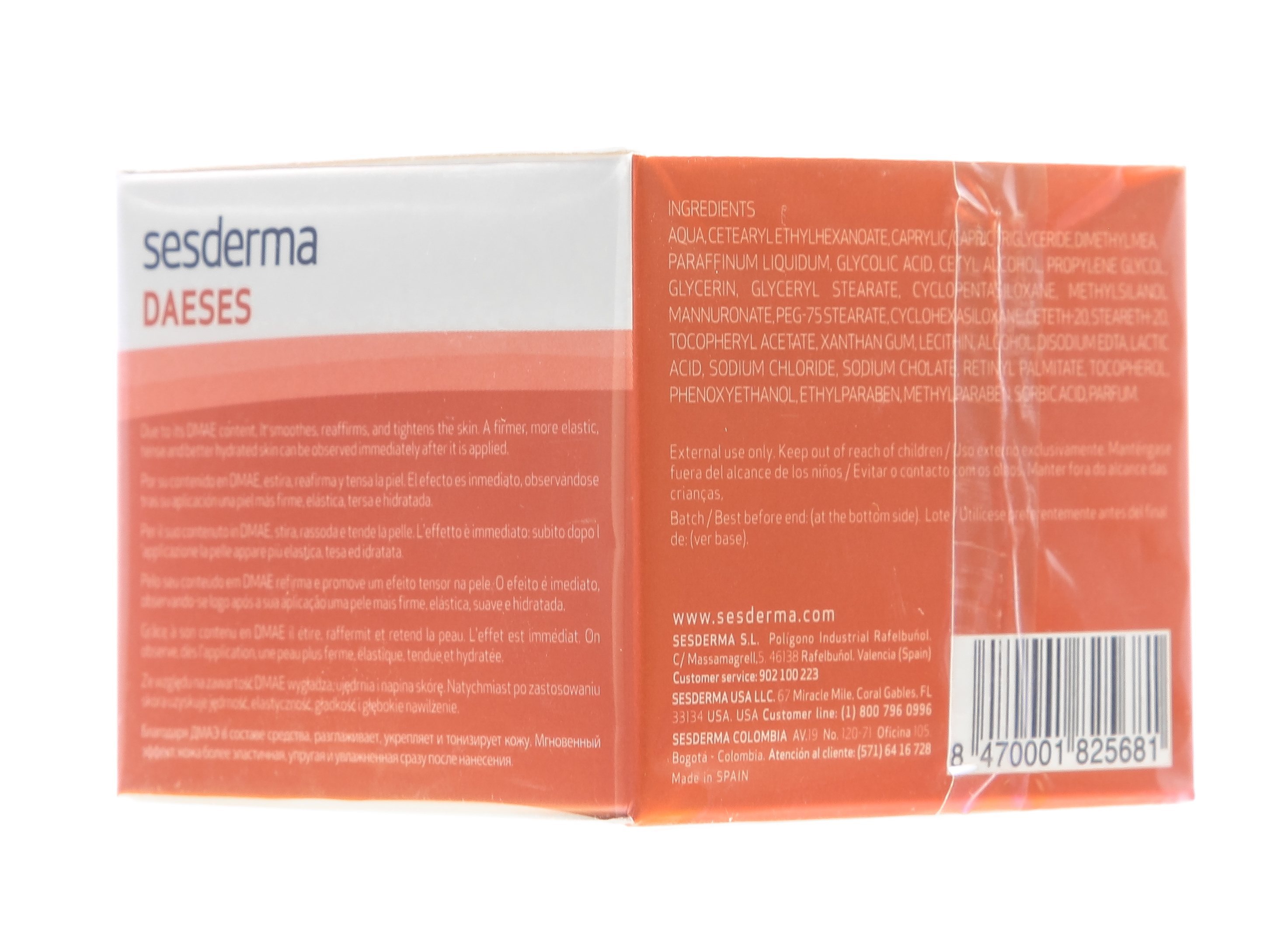 Сесдерма Лифтинг-крем Daeses, 50 мл (Sesderma, Daeses) фото 7