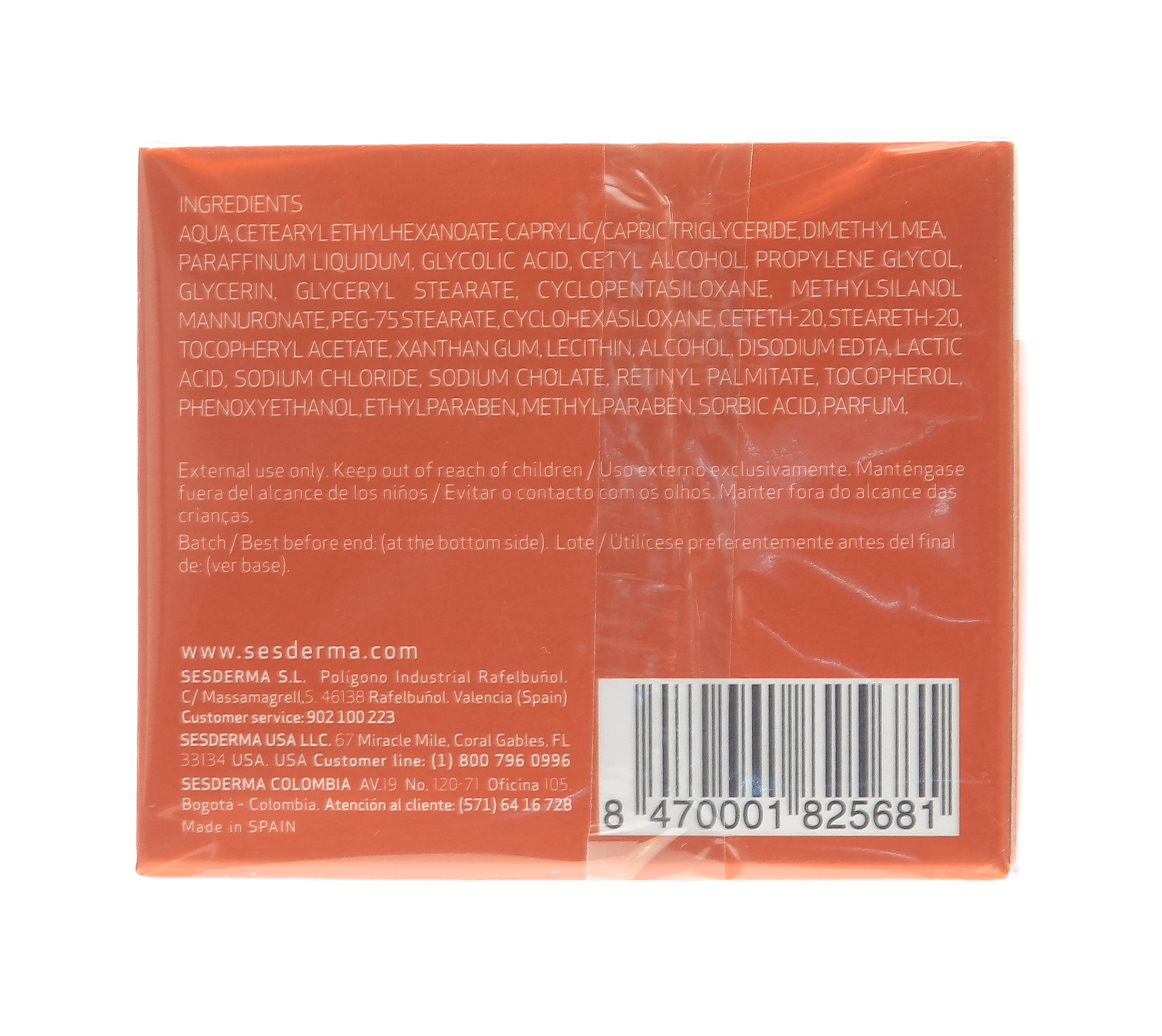 Сесдерма Лифтинг-крем Daeses, 50 мл (Sesderma, Daeses) фото 2