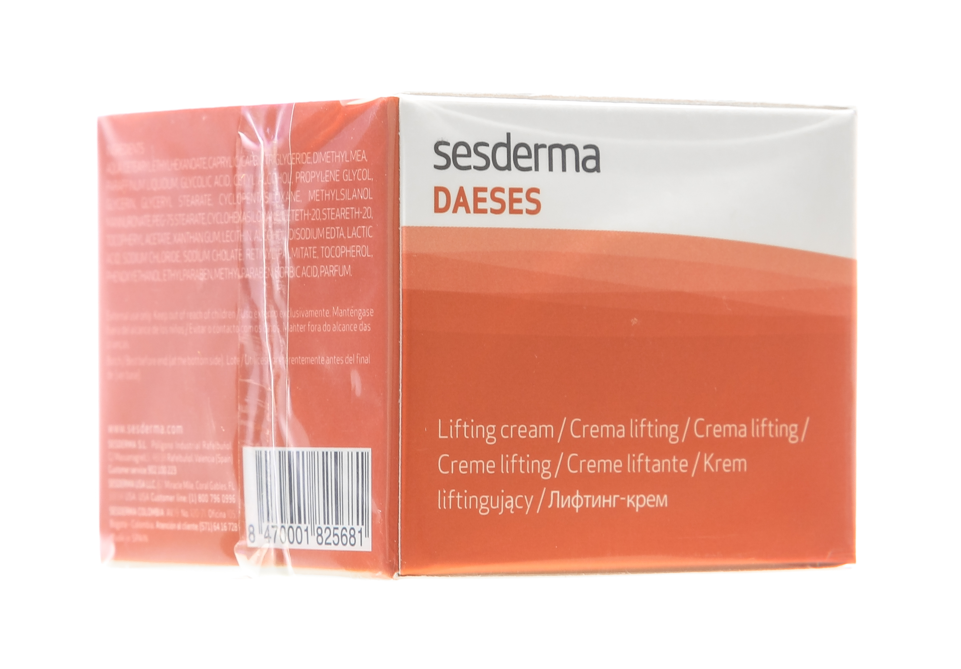 Сесдерма Лифтинг-крем Daeses, 50 мл (Sesderma, Daeses) фото 3