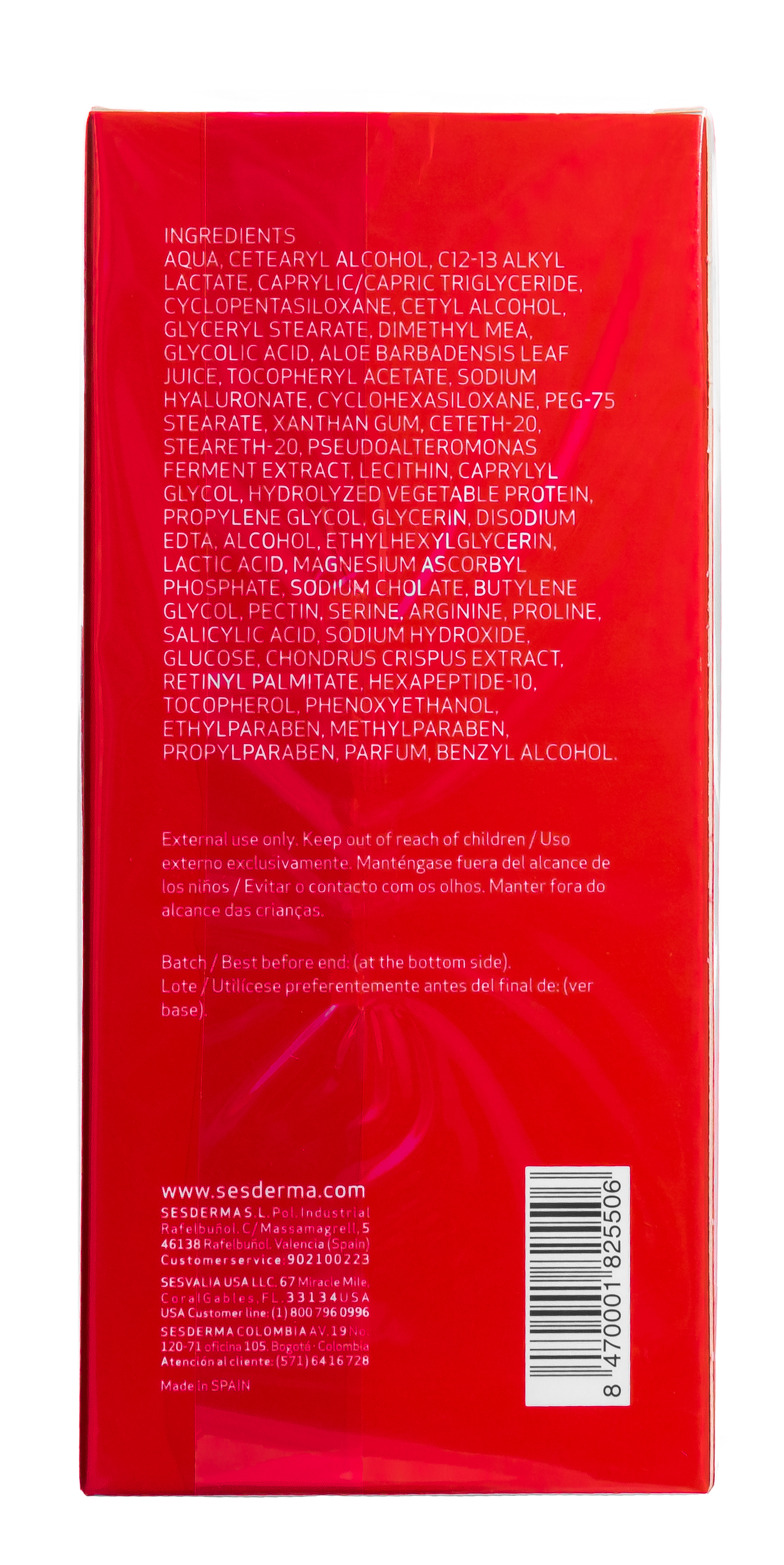 Сесдерма Подтягивающее молочко для тела Daeses, 200 мл (Sesderma, Daeses) фото 5