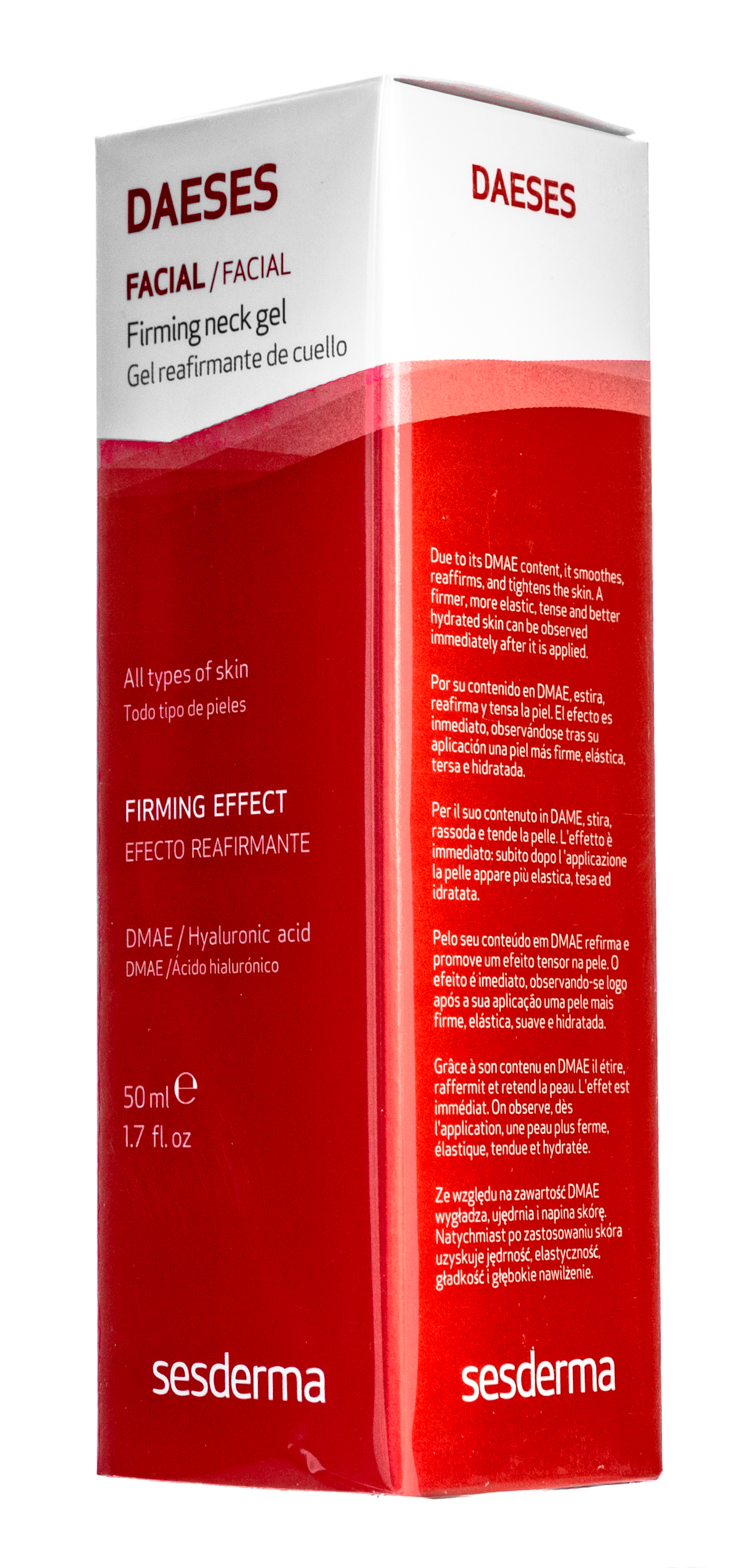 Сесдерма Подтягивающий гель для шеи Daeses, 50 мл (Sesderma, Daeses) фото 2