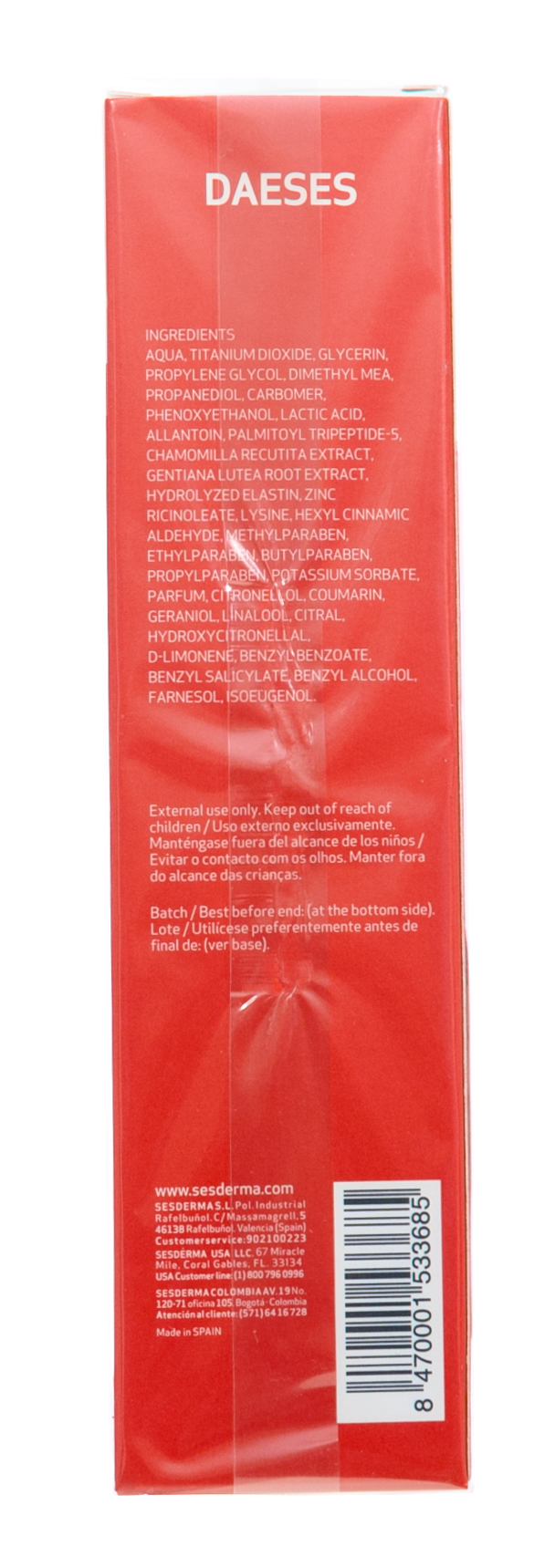 Сесдерма Подтягивающая маска, 75 мл (Sesderma, Daeses) фото 3