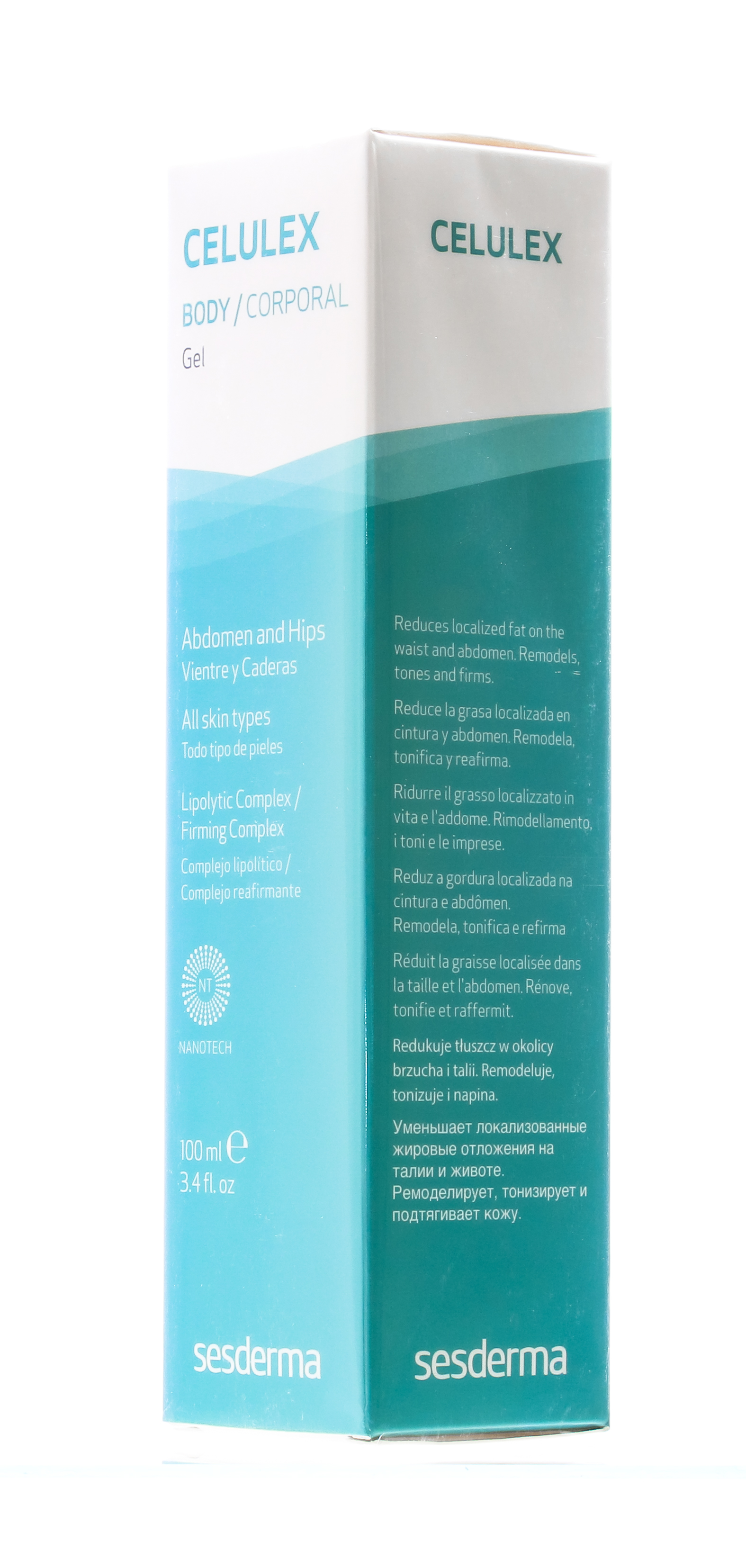 Сесдерма Гель-липолитик для живота и бедер Celulex, 100 мл (Sesderma, Celulex) фото 1