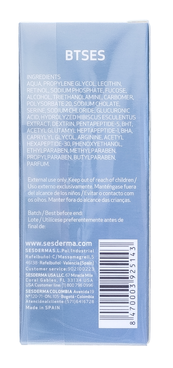 Сесдерма Увлажняющая сыворотка против морщин Btses, 30 мл (Sesderma, Btses) фото 8