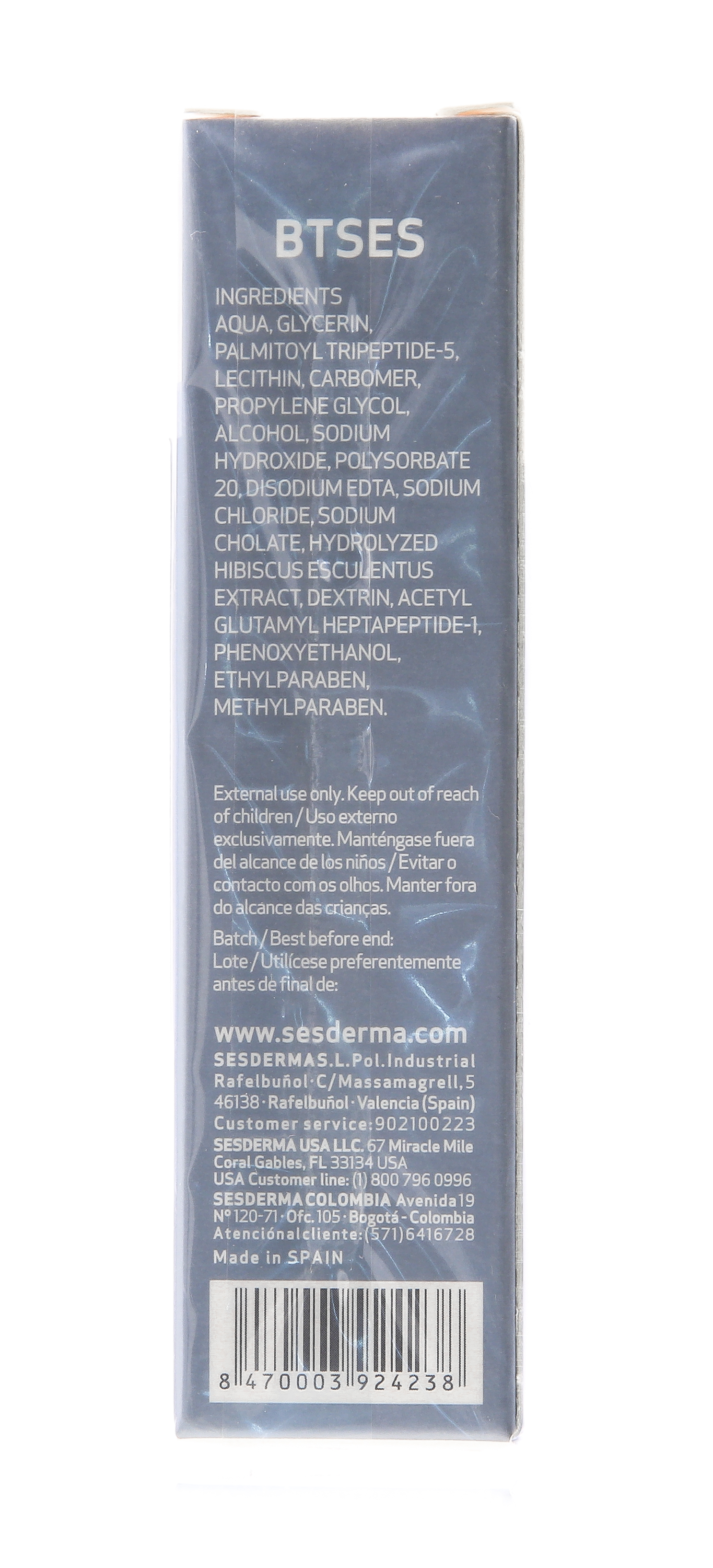 Сесдерма Гель - ингибитор морщин Btses, 15 мл (Sesderma, Btses) фото 6