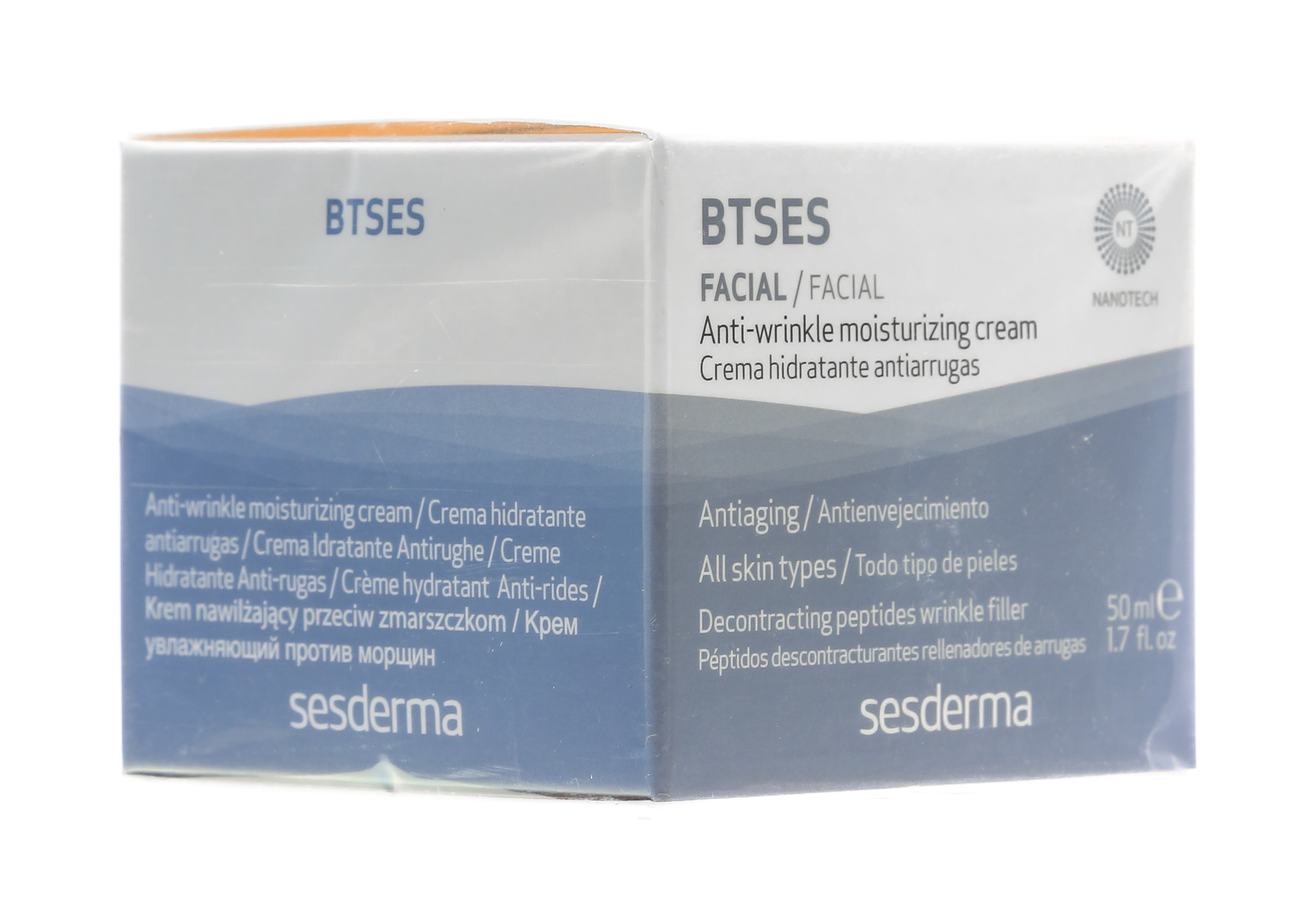 Сесдерма Увлажняющий крем против морщин Btses, 50 мл (Sesderma, Btses) фото 6