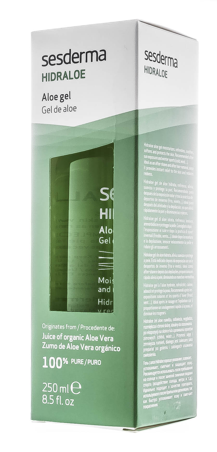 Сесдерма Алоэ гель, 250 мл (Sesderma, Hidraloe) фото 7