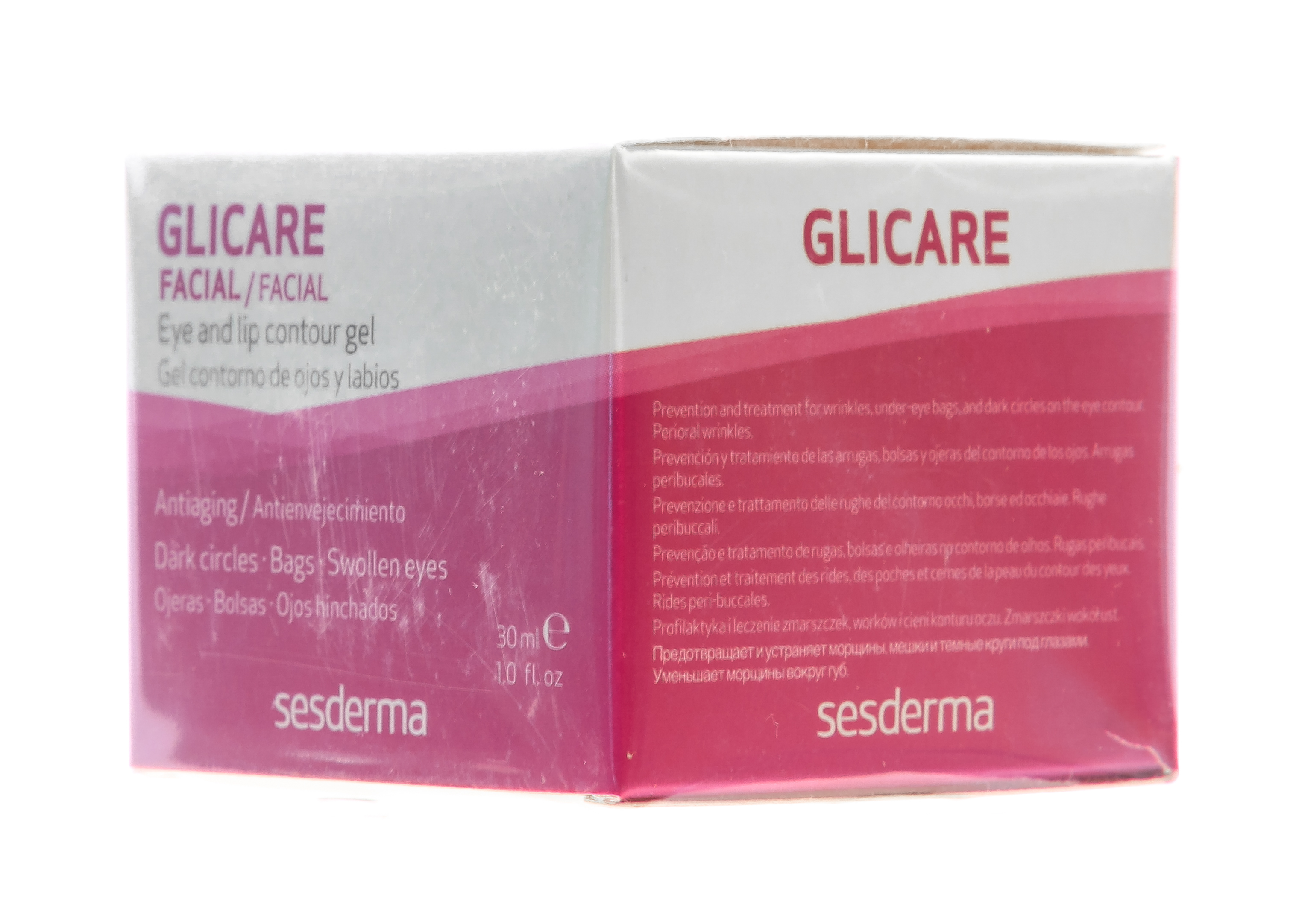 Сесдерма Контур-гель для глаз и губ, 30 мл (Sesderma, Glicare) Сесдерма Контур-гель для глаз и губ, 30 мл (Sesderma, Glicare) фото 8