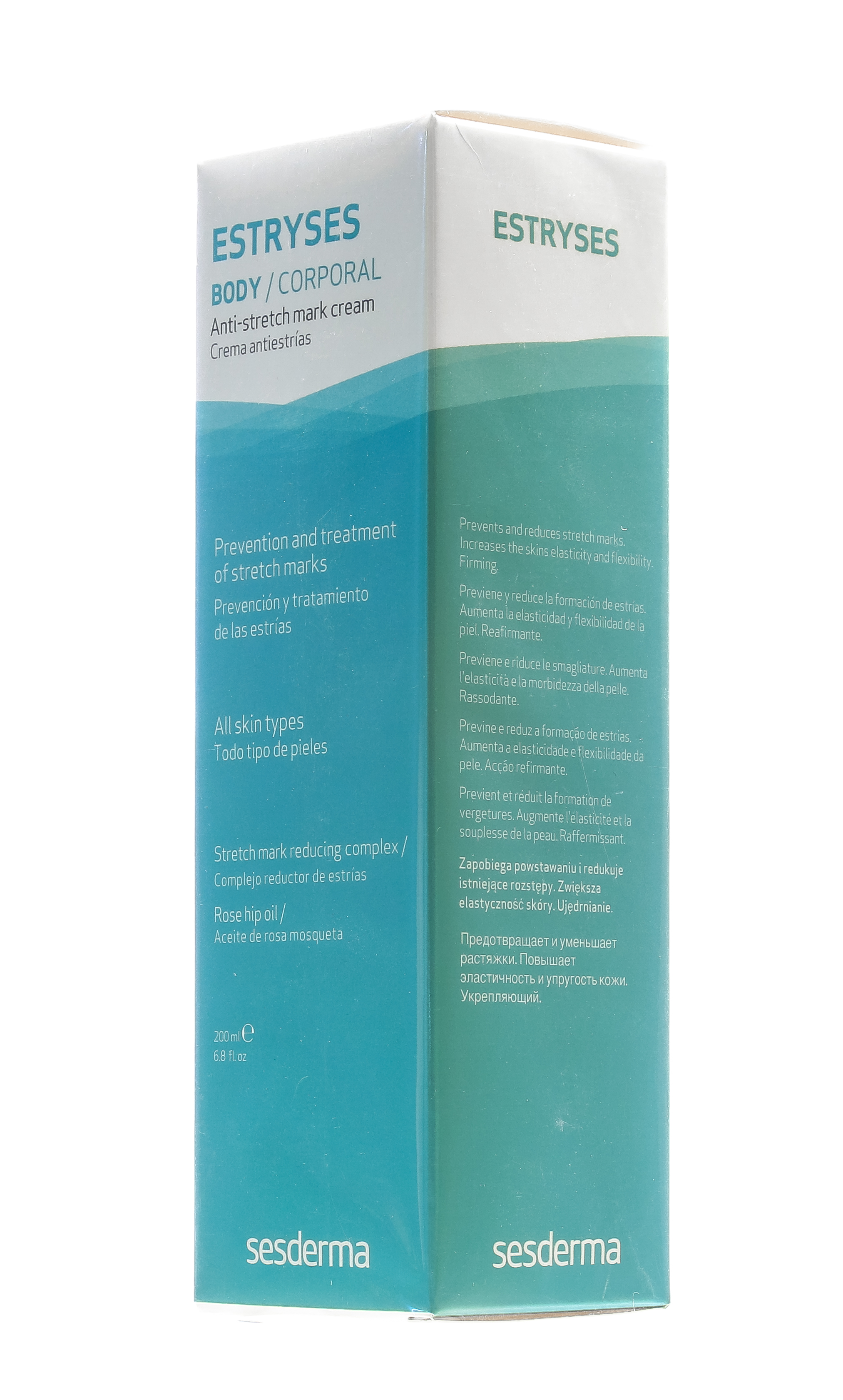 Сесдерма Крем против растяжек Estryses, 200 мл (Sesderma, Estryses) фото 3