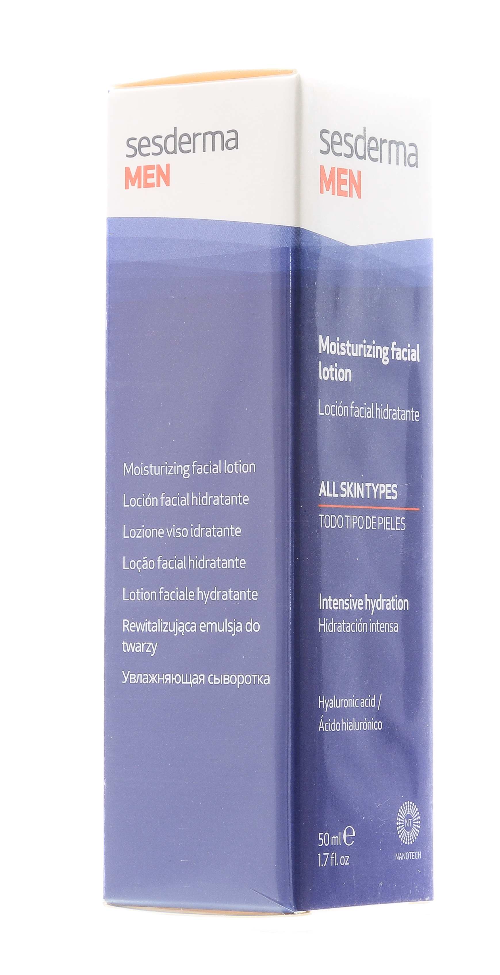 Сесдерма Увлажняющий лосьон Sesderma Men, 50 мл (Sesderma, Sesderma Men) фото 9