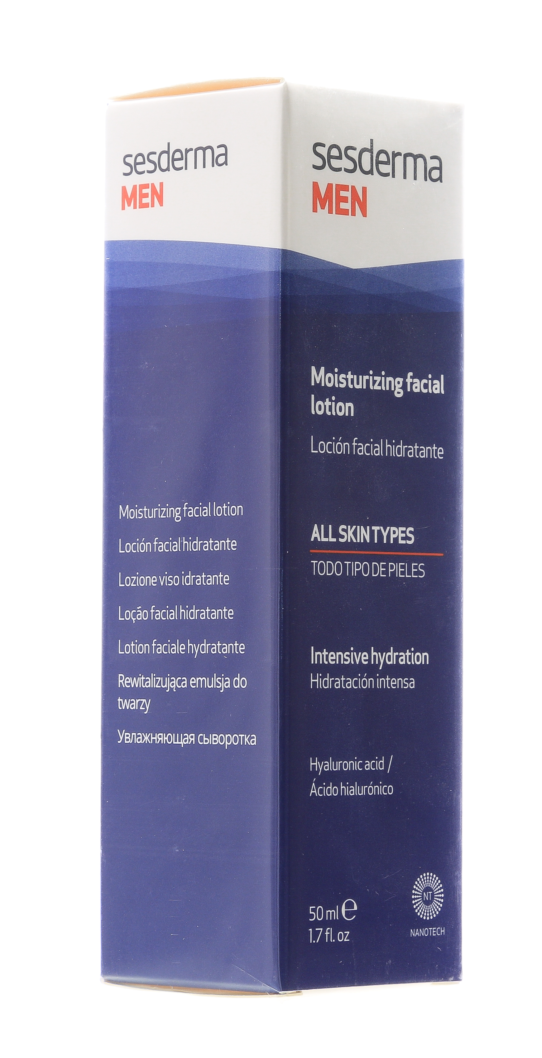 Сесдерма Увлажняющий лосьон Sesderma Men, 50 мл (Sesderma, Sesderma Men) фото 5