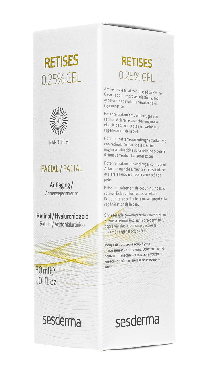 Сесдерма Омолаживающий гель Retises 0.25%, 30 мл (Sesderma, Retises) Сесдерма Омолаживающий гель Retises 0.25%, 30 мл (Sesderma, Retises) фото 6