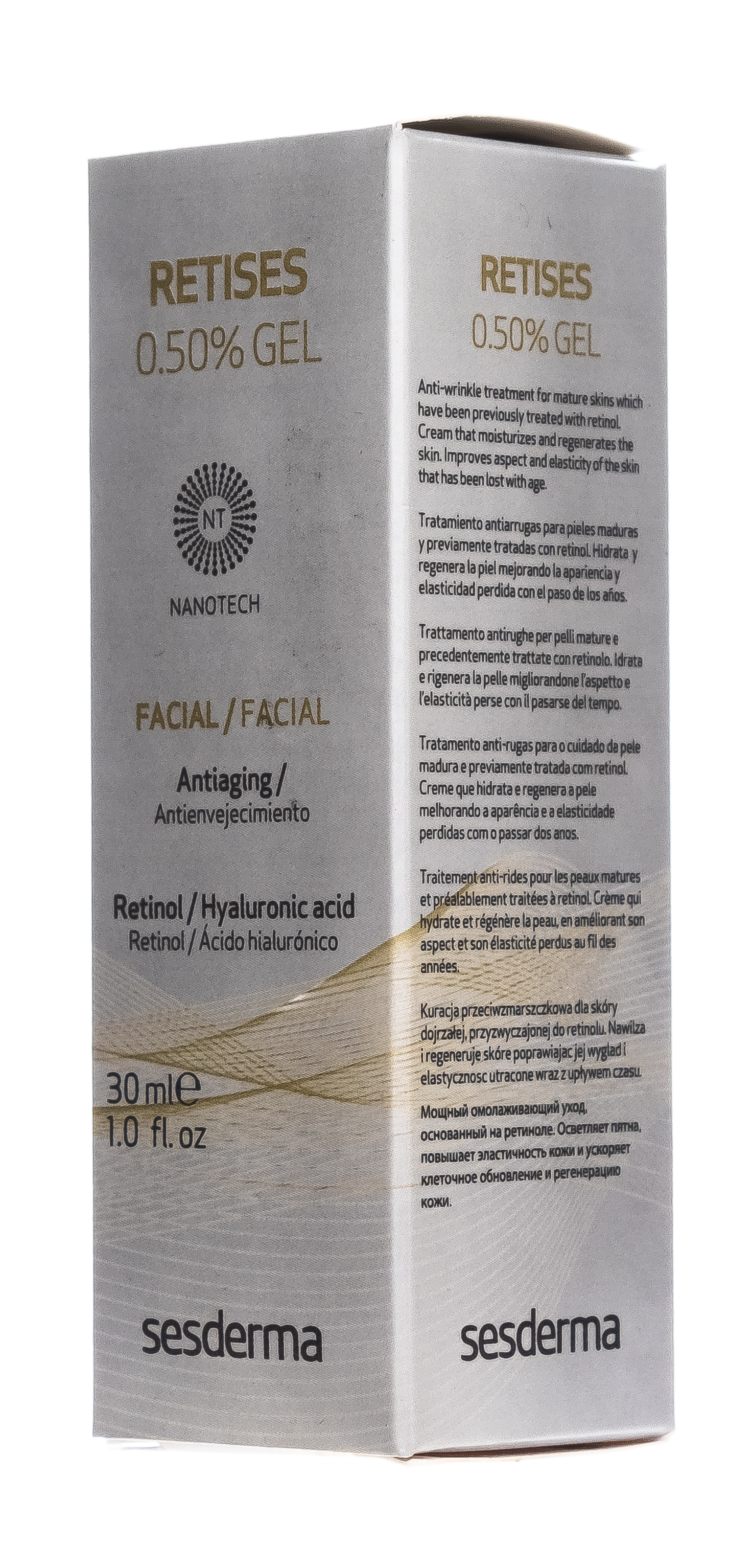 Сесдерма Омолаживающий гель 0.50%, 30 мл (Sesderma, Retises) фото 7