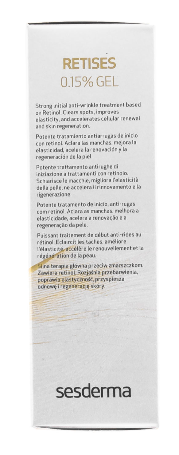 Сесдерма Омолаживающий гель 0,15% Retises Nano, 30 мл (Sesderma, Retises) фото 2