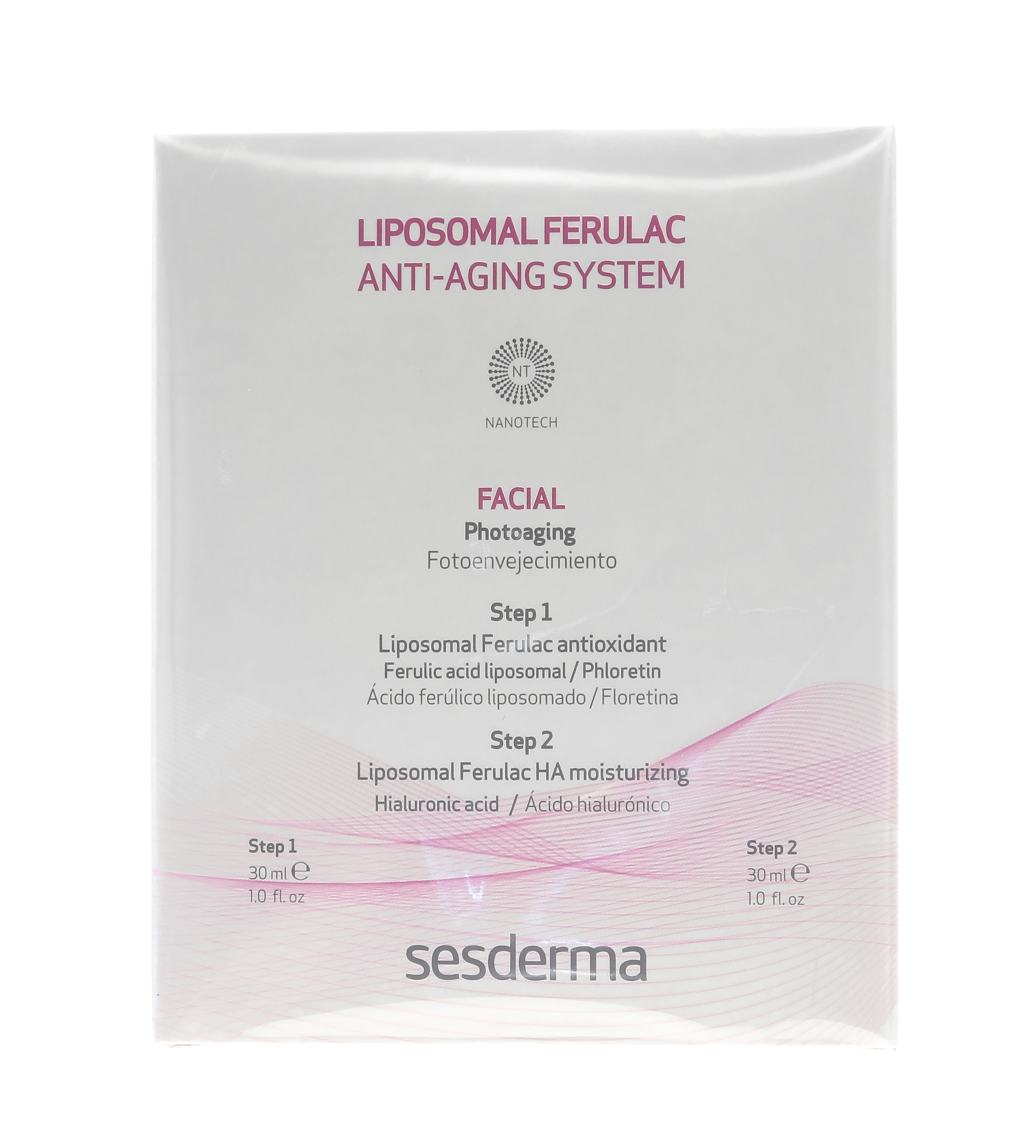 Сесдерма Омолаживающая система Ferulac, 30 мл + 30 мл (Sesderma, Ferulac) фото 9