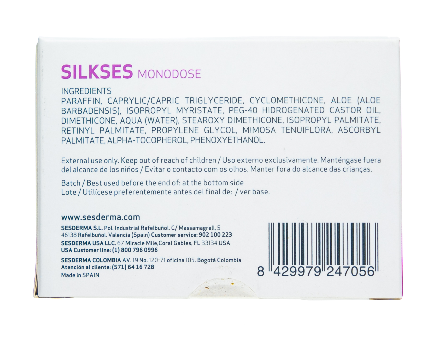 sesderma silkses monodose что это. Смотреть фото sesderma silkses monodose что это. Смотреть картинку sesderma silkses monodose что это. Картинка про sesderma silkses monodose что это. Фото sesderma silkses monodose что это