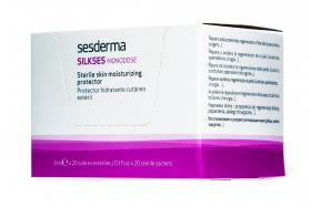 Sesderma Увлажняющий крем-протектор в индивидуальных упаковках, 20 шт х 3 мл. фото