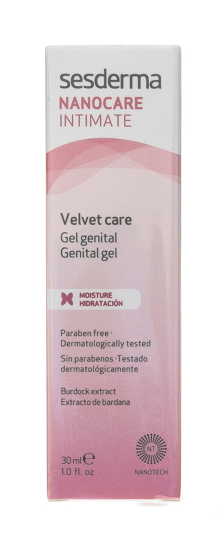Сесдерма Увлажняющий интимный гель NANOCARE INTIMATE LUBRICANT, 30 мл (Sesderma, Nanocare) фото 6