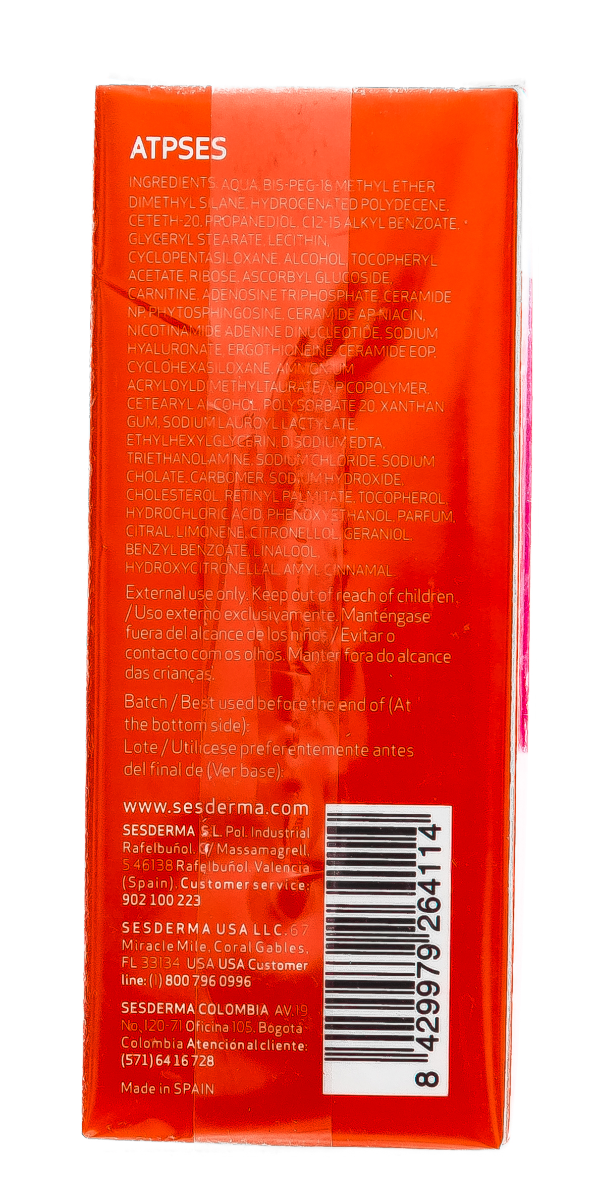 Сесдерма Сыворотка «Клеточный энергетик», 30 мл (Sesderma, Atpses) фото 7