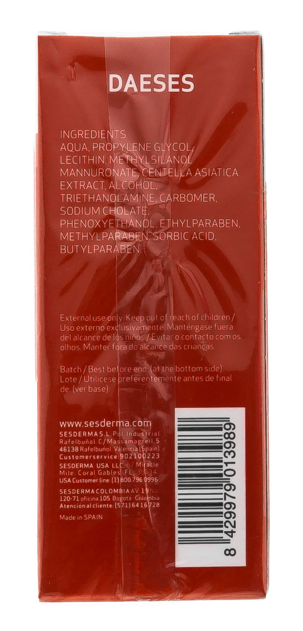Сесдерма Липосомальная сыворотка Daeses, 30 мл (Sesderma, Daeses) фото 4