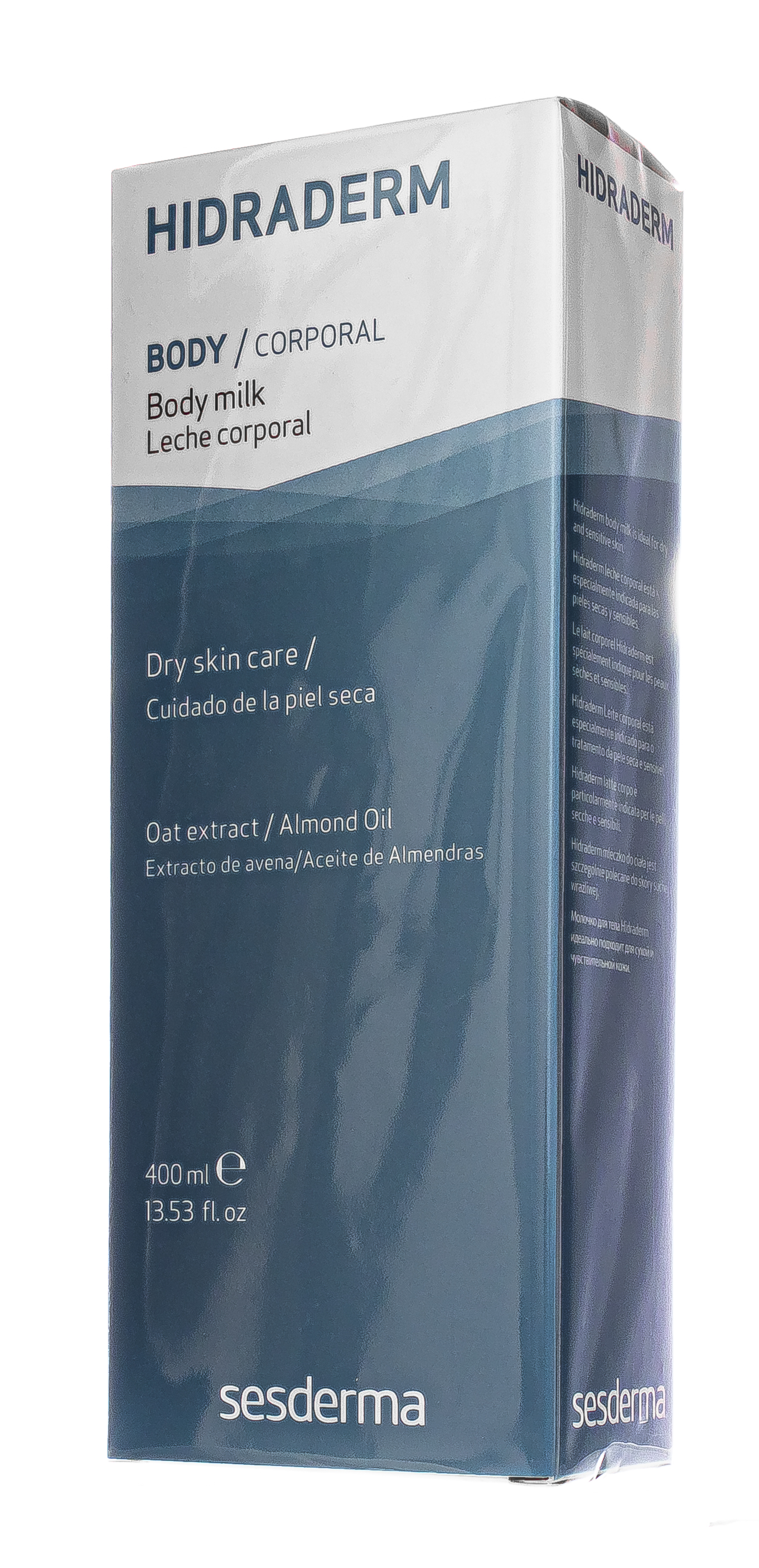 Сесдерма Молочко для тела Hidraderm, 400 мл (Sesderma, Hidraderm) фото 3