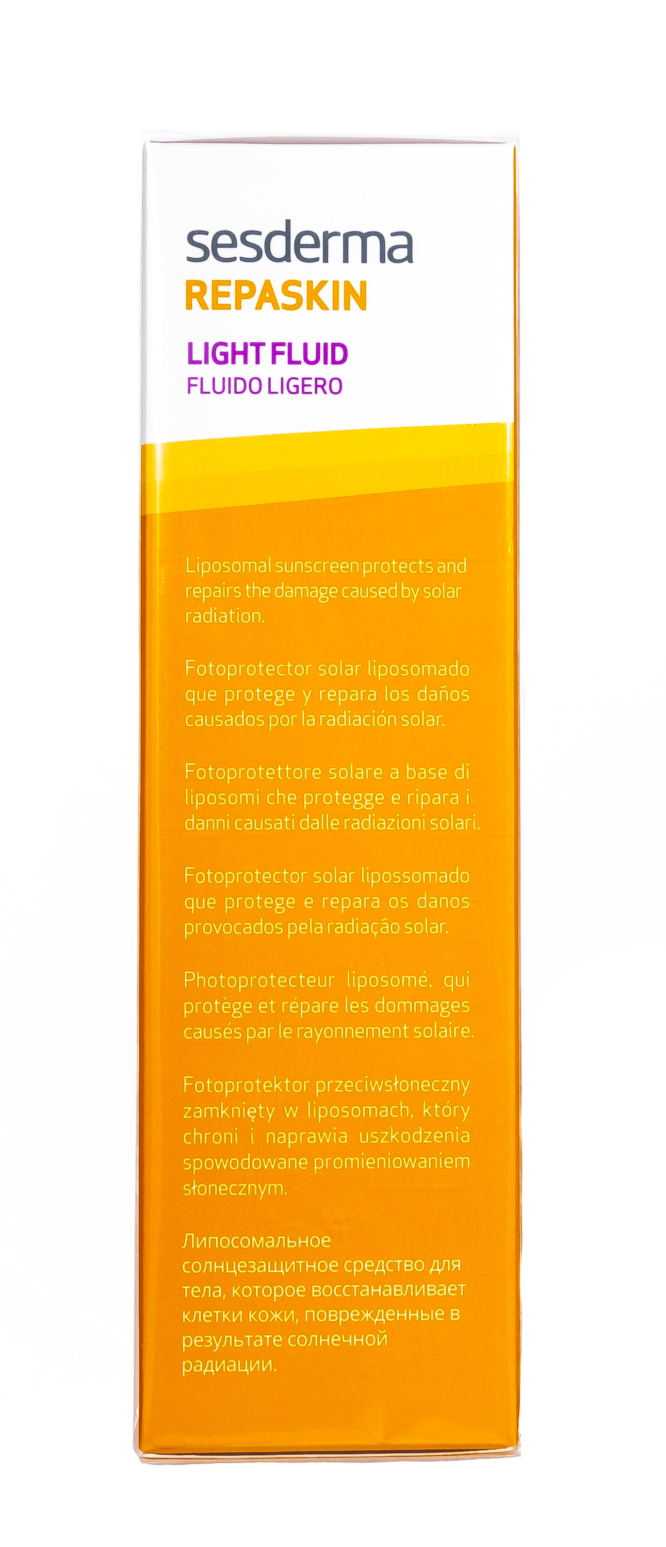 Сесдерма Солнцезащитный крем-гель REPASKIN BODY LIGHT FLUID SPF 50, 200 мл (Sesderma, Repaskin) Сесдерма Солнцезащитный крем-гель REPASKIN BODY LIGHT FLUID SPF 50, 200 мл (Sesderma, Repaskin) фото 3