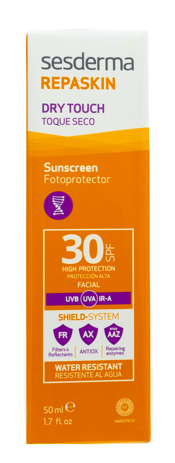 Сесдерма Солнцезащитный крем-гель с СЗФ 30 Repaskin, 50 мл (Sesderma, Repaskin) Сесдерма Солнцезащитный крем-гель с СЗФ 30 Repaskin, 50 мл (Sesderma, Repaskin) фото 1