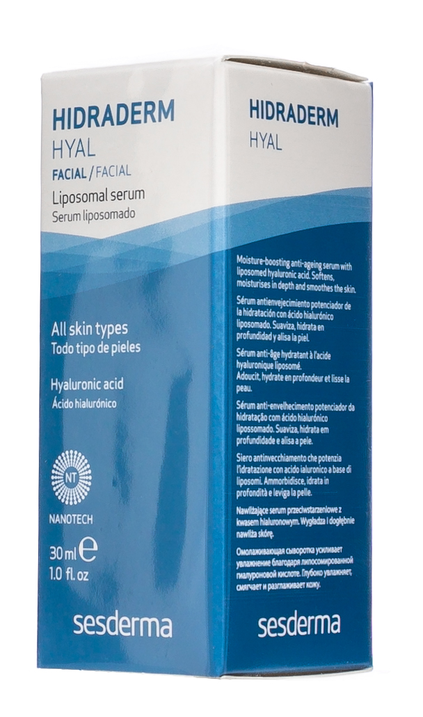 Сесдерма Липосомальная сыворотка с гиалуроновой кислотой, 30 мл (Sesderma, Hidraderm Hyal) фото 6