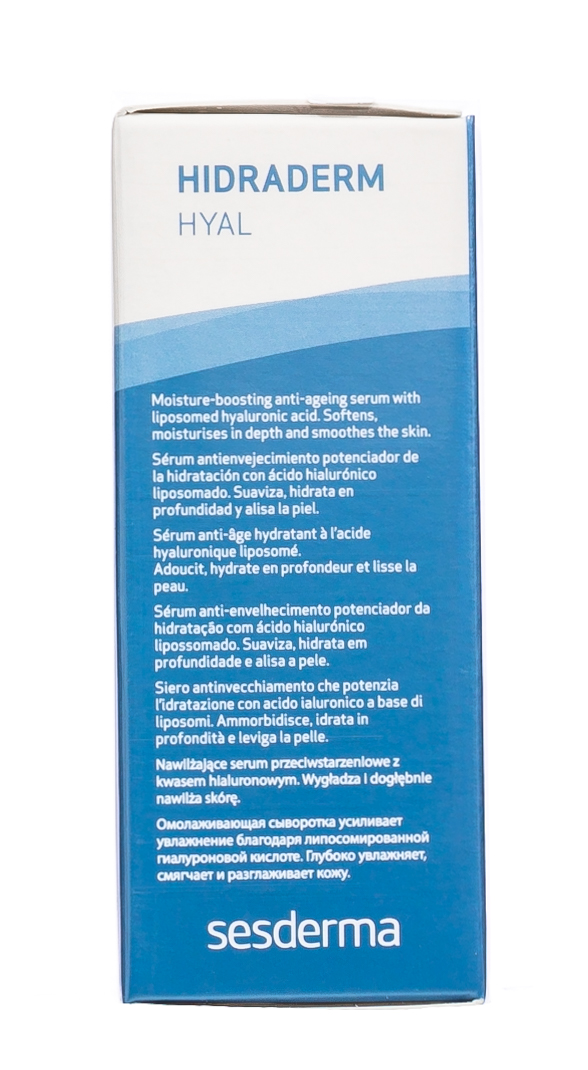 Сесдерма Липосомальная сыворотка с гиалуроновой кислотой, 30 мл (Sesderma, Hidraderm Hyal) фото 7