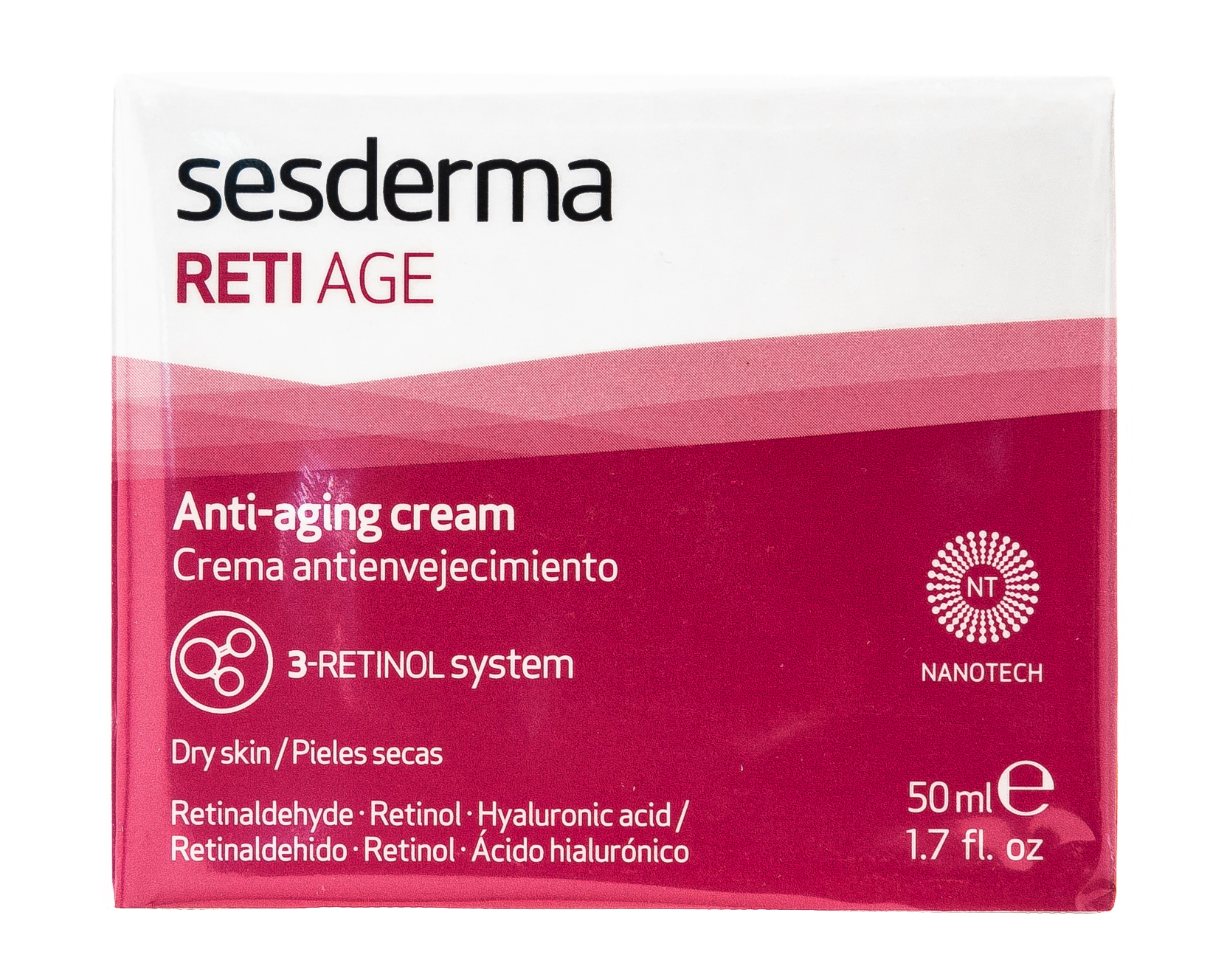 Сесдерма Антивозрастной крем, 50 мл (Sesderma, Retiage) Сесдерма Антивозрастной крем, 50 мл (Sesderma, Retiage) фото 6