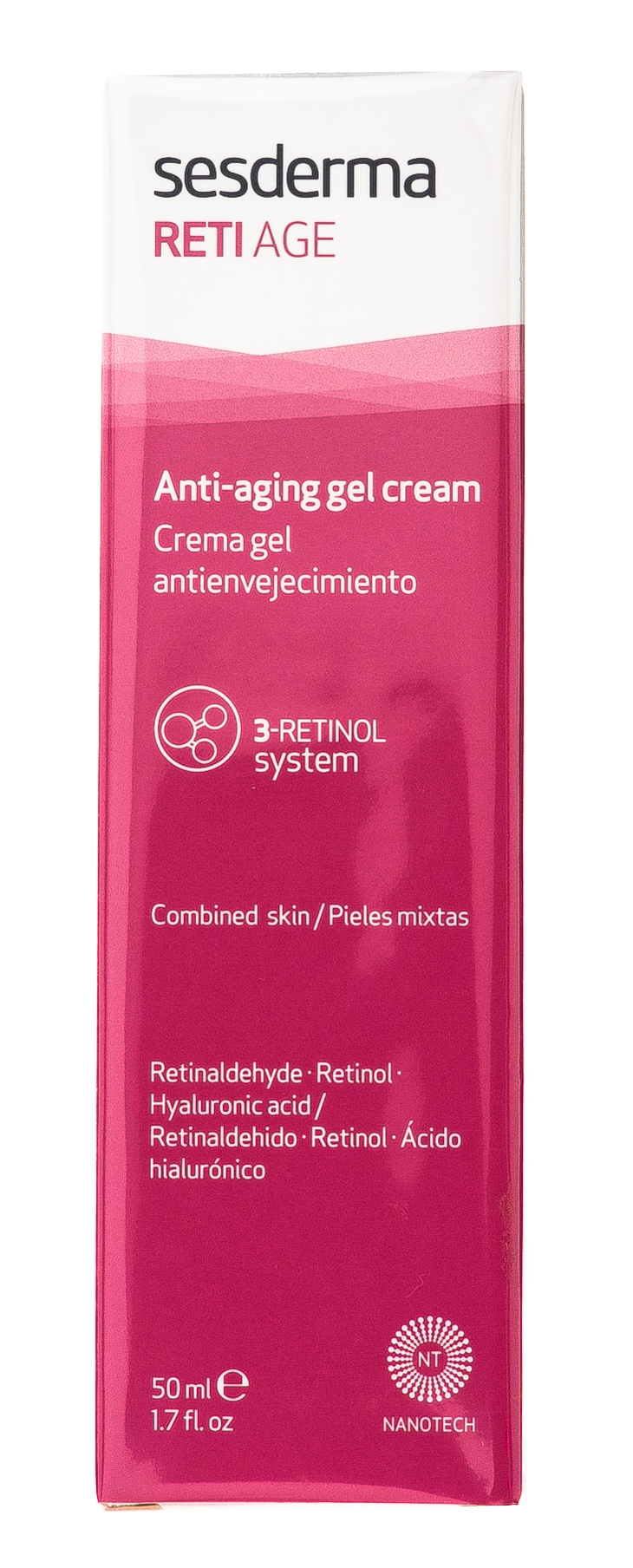 Сесдерма Антивозрастной крем-гель, 50 мл (Sesderma, Retiage) фото 6