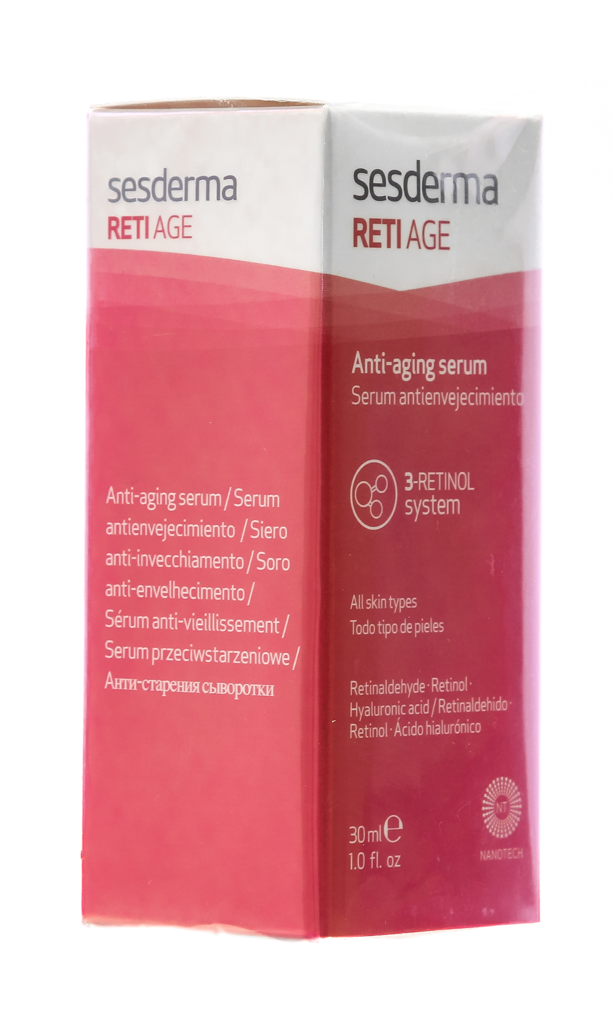 Сесдерма Антивозрастная сыворотка, 30 мл (Sesderma, Retiage) фото 10